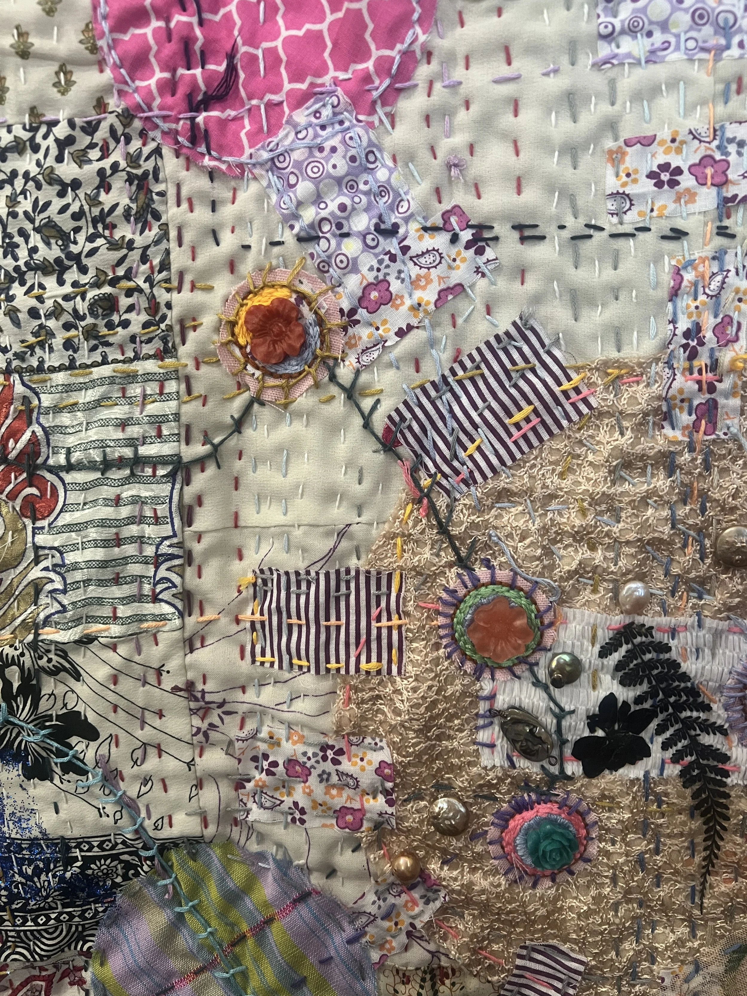 Data Invisible (details), 2025