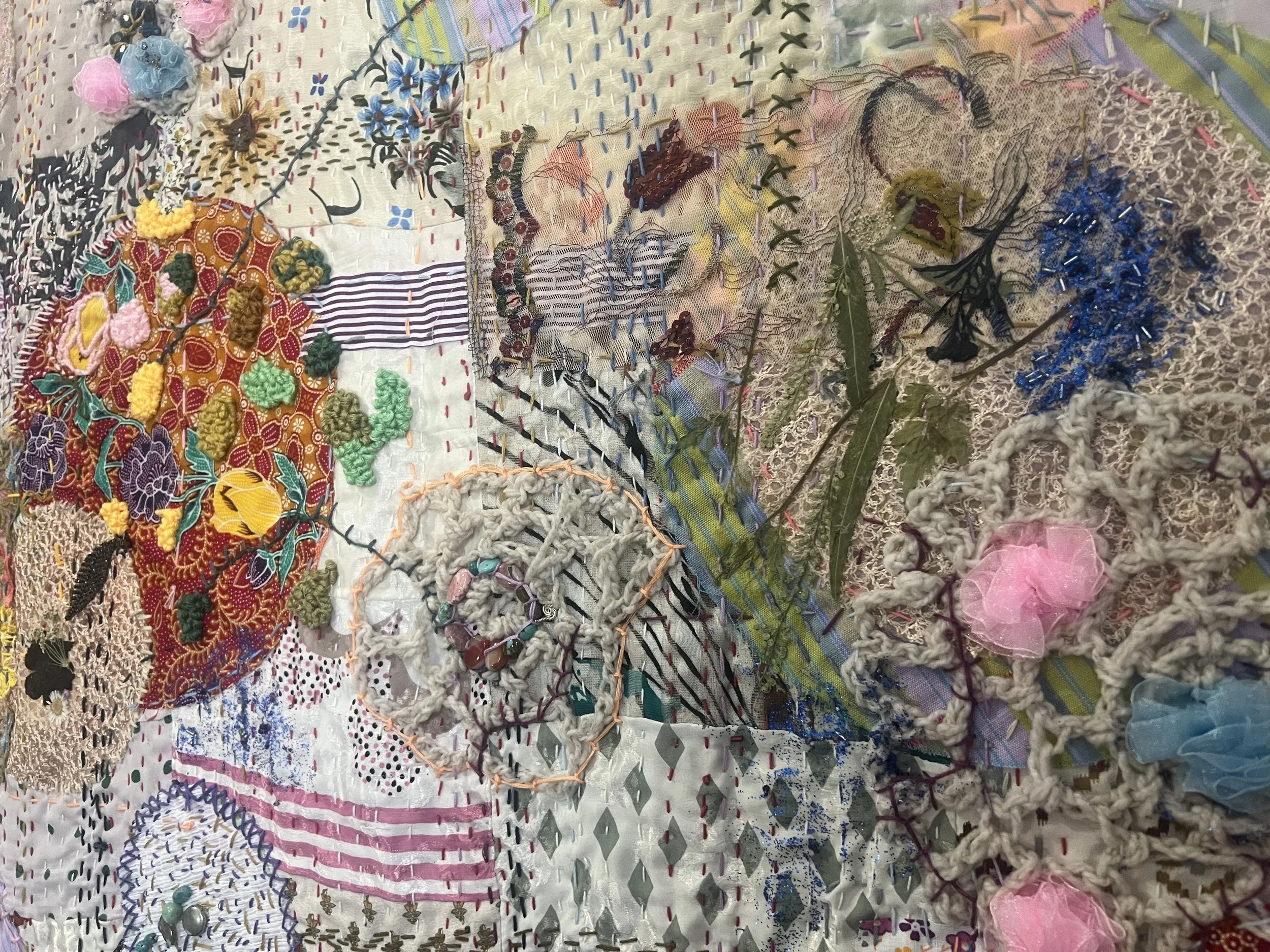 Data Invisible (details), 2025