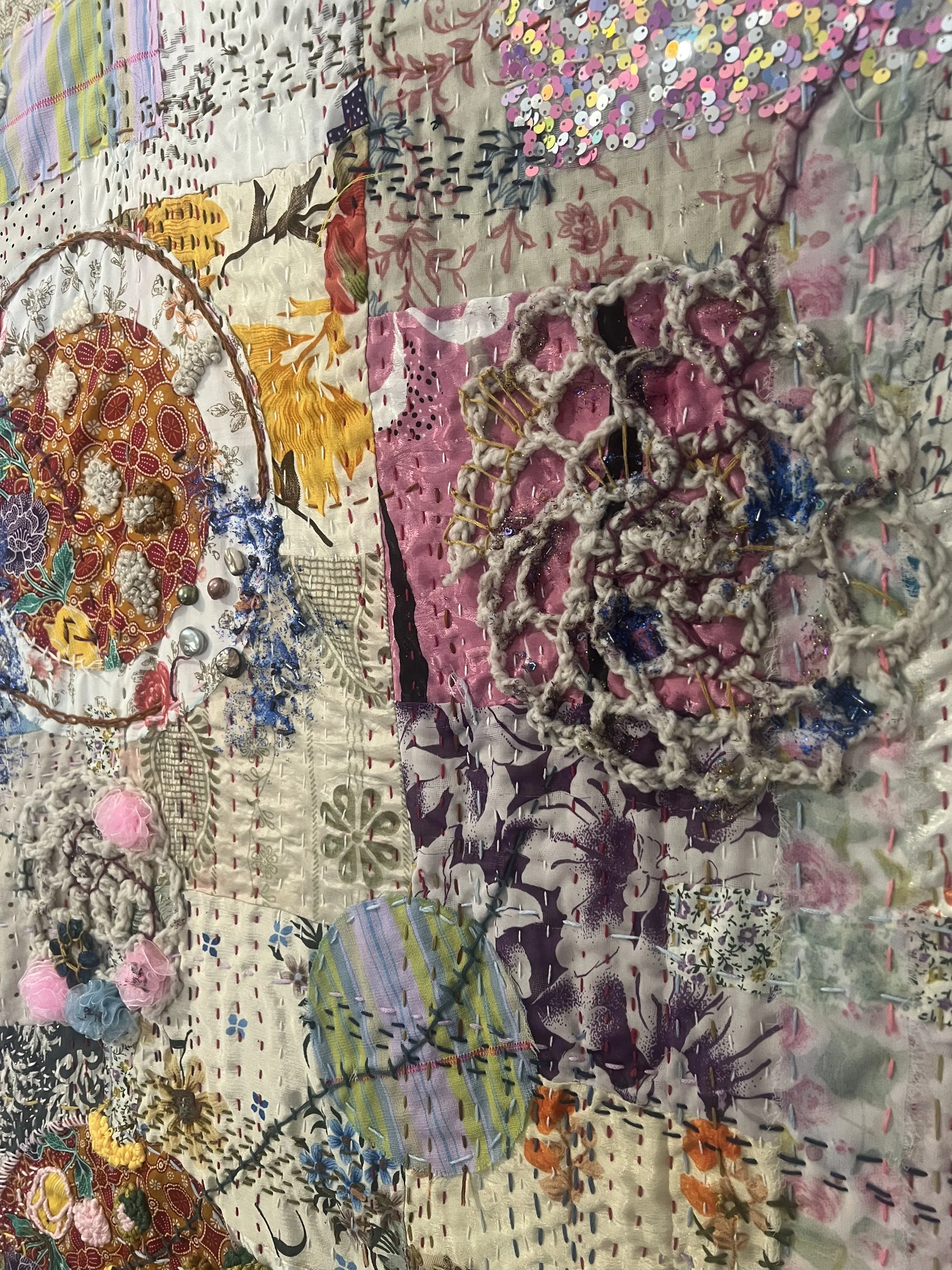 Data Invisible (details), 2025