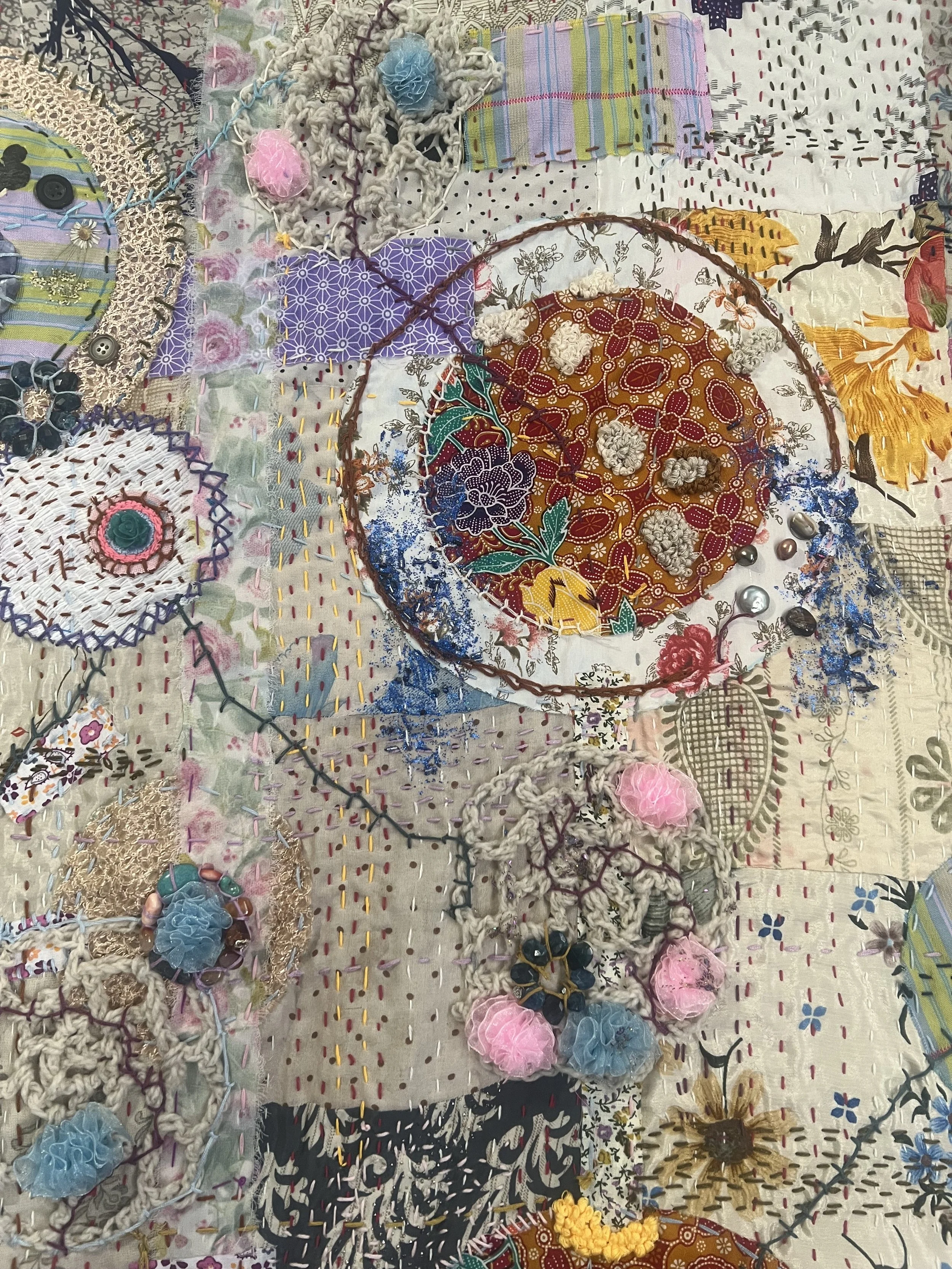 Data Invisible (details), 2025