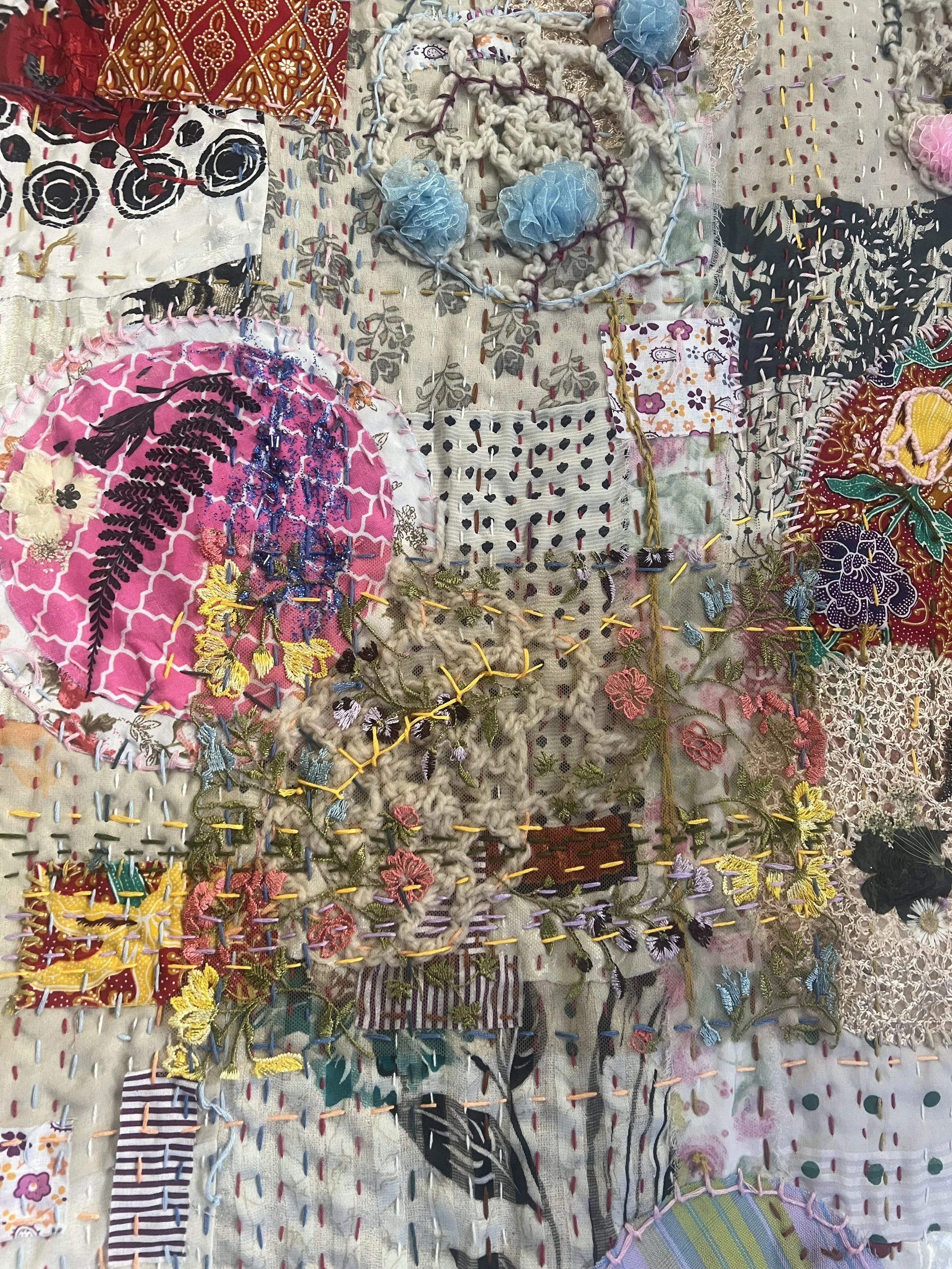 Data Invisible (details), 2025