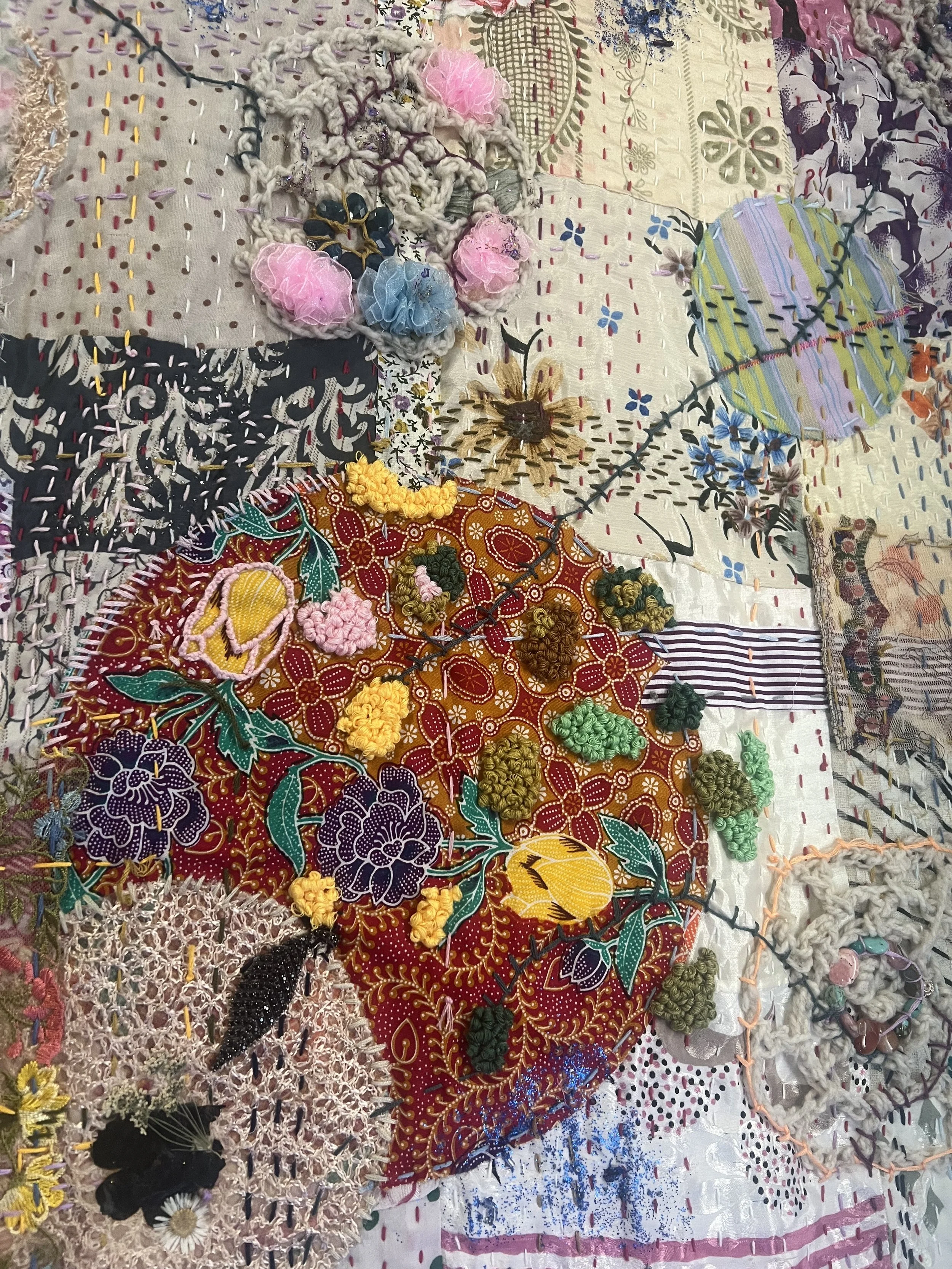 Data Invisible (details), 2025