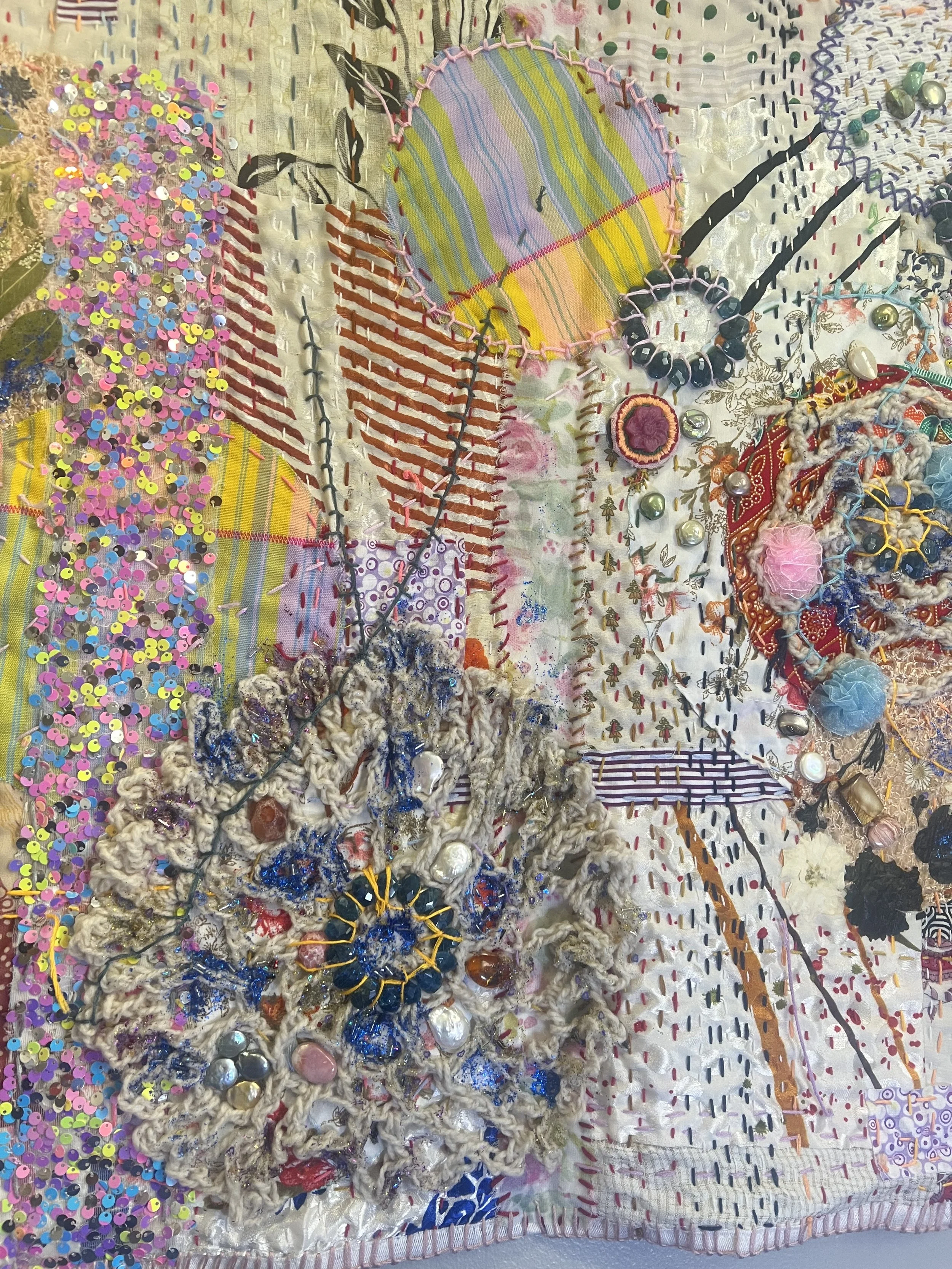 Data Invisible (details), 2025