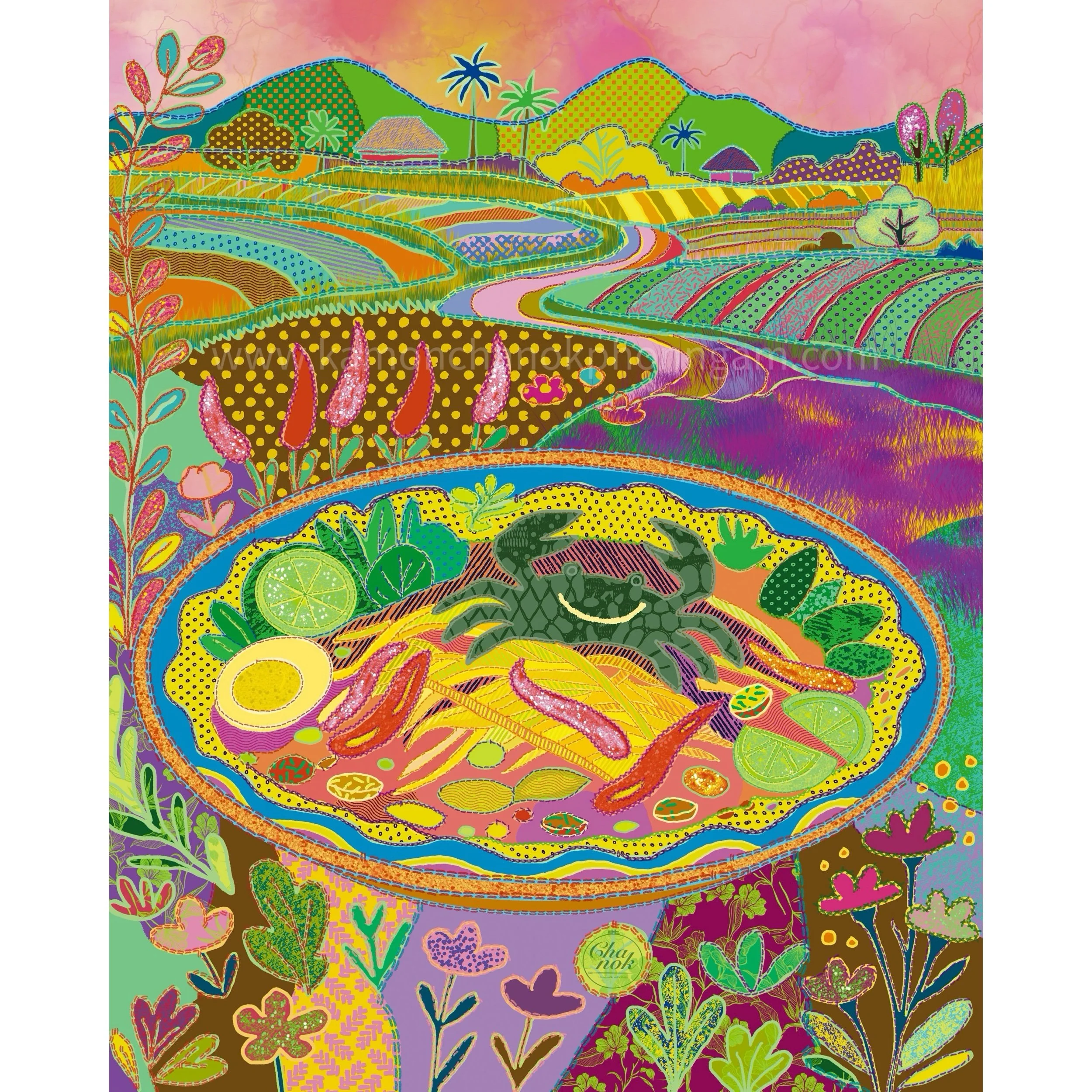 “I Love Papaya Salad”