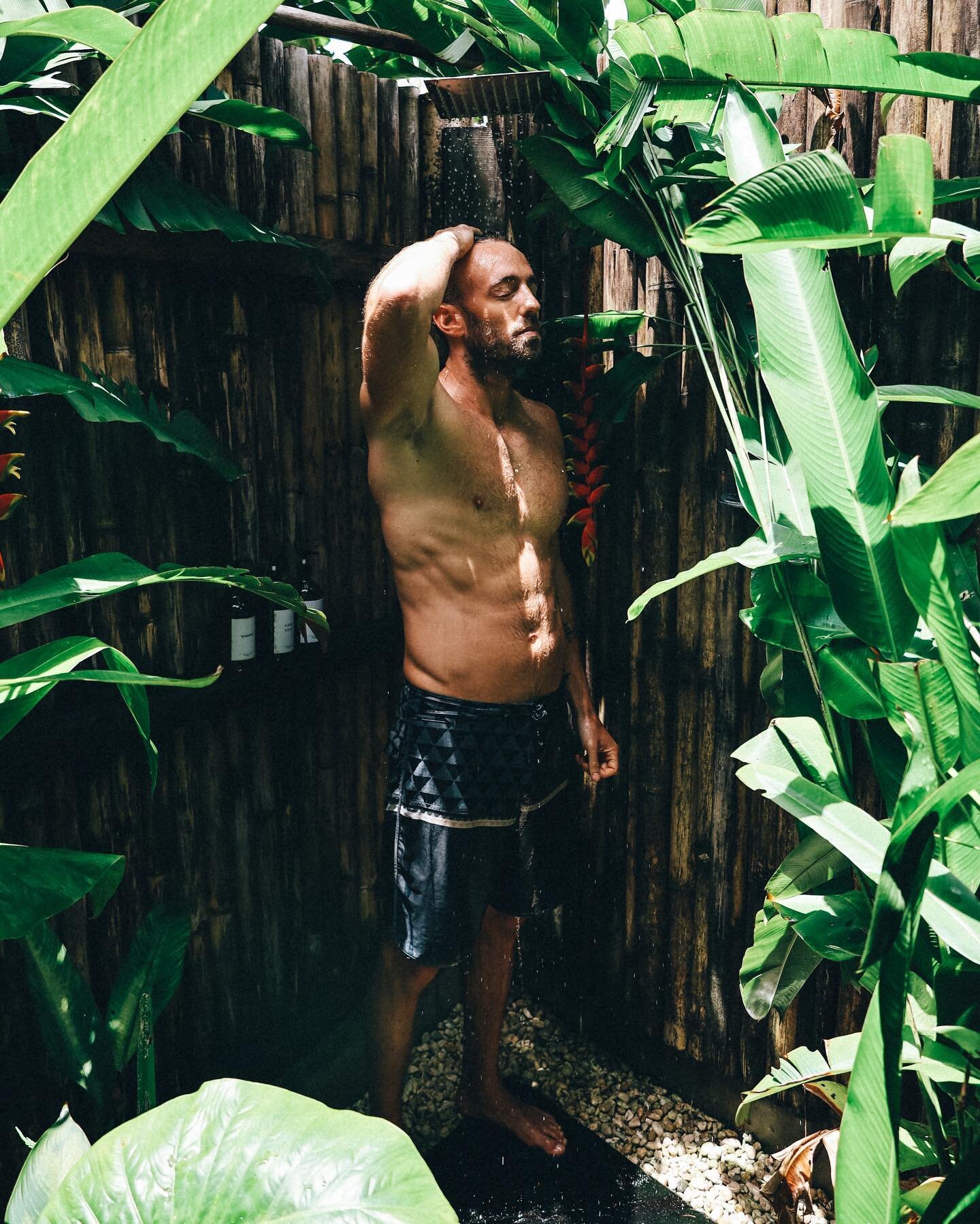 Jungle rain showers under the coconut trees during the 🌞 and the light of a million stars at 🌚
#soultribesiargao 

#siargao #the_ph #tropical #islandlife #adventure #travel #philippines #travelstoriesph #retreat #tribe #surf #itsmorefuninthephilipp