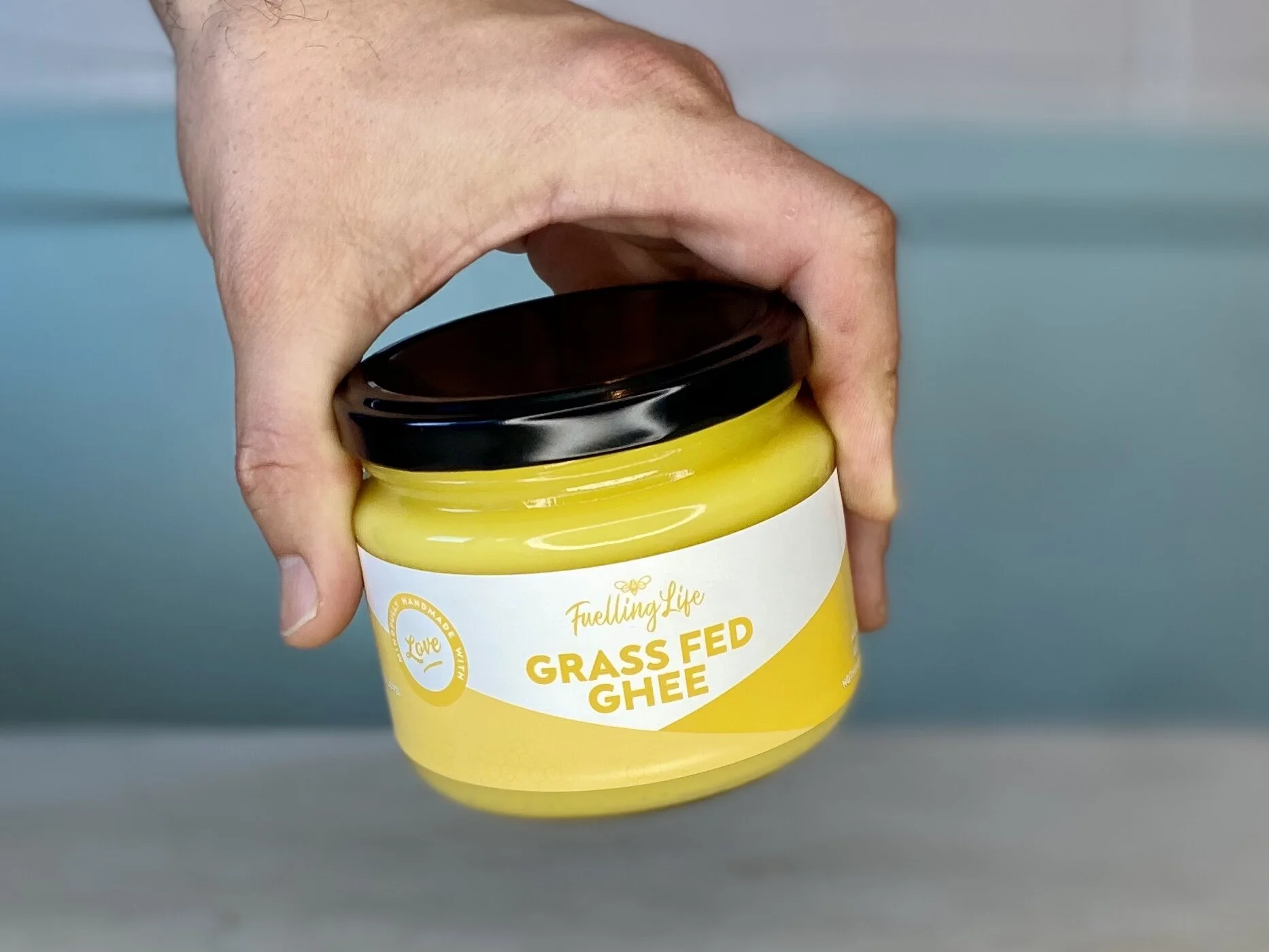 Grass Fed Ghee Bare Wholefoods Mona Vale & St Leonards Cafe