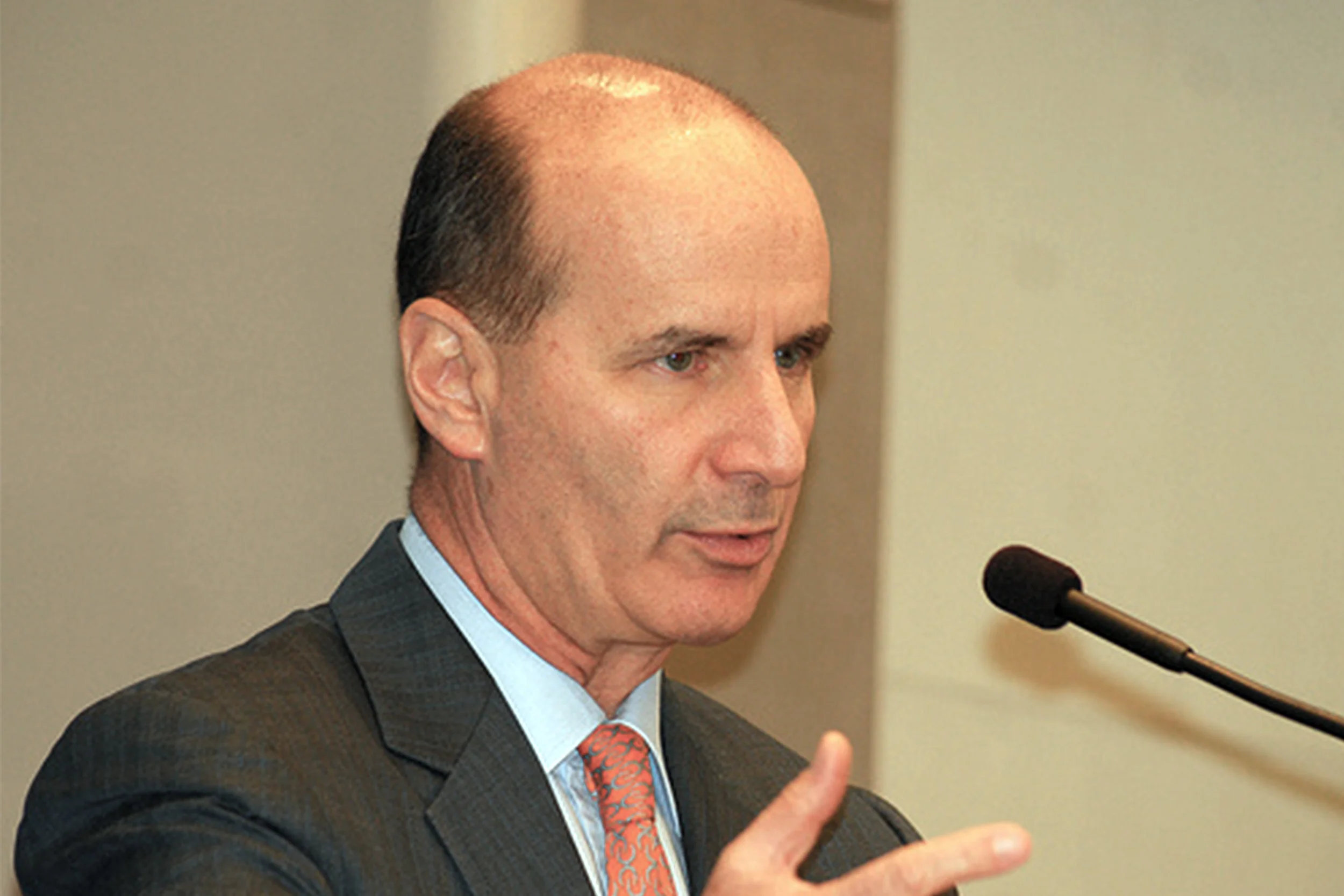 Climate Change Event with President Jose Maria Figueres