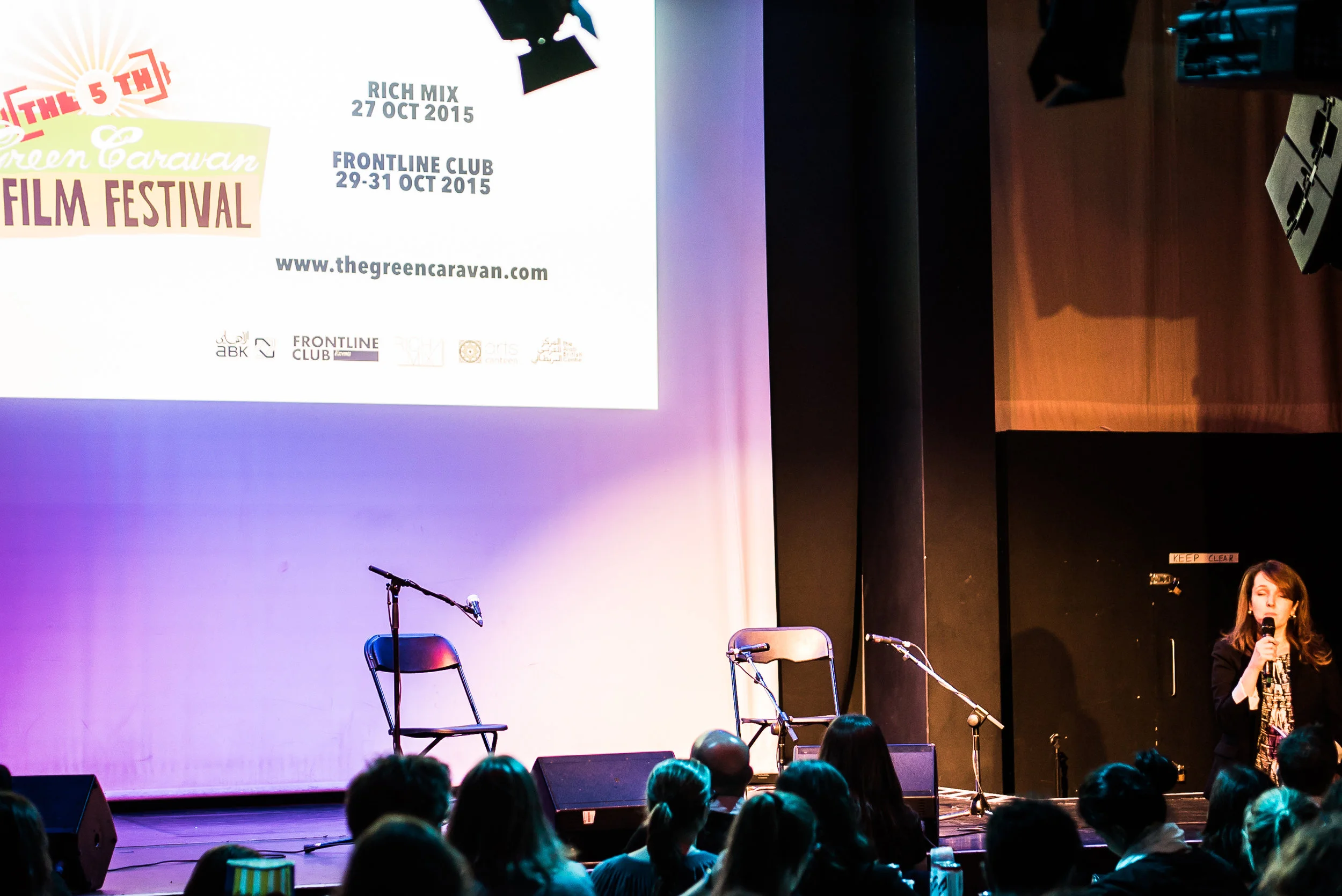 The Arab Weekly : MENA films featured at London Green Caravan Film Festival