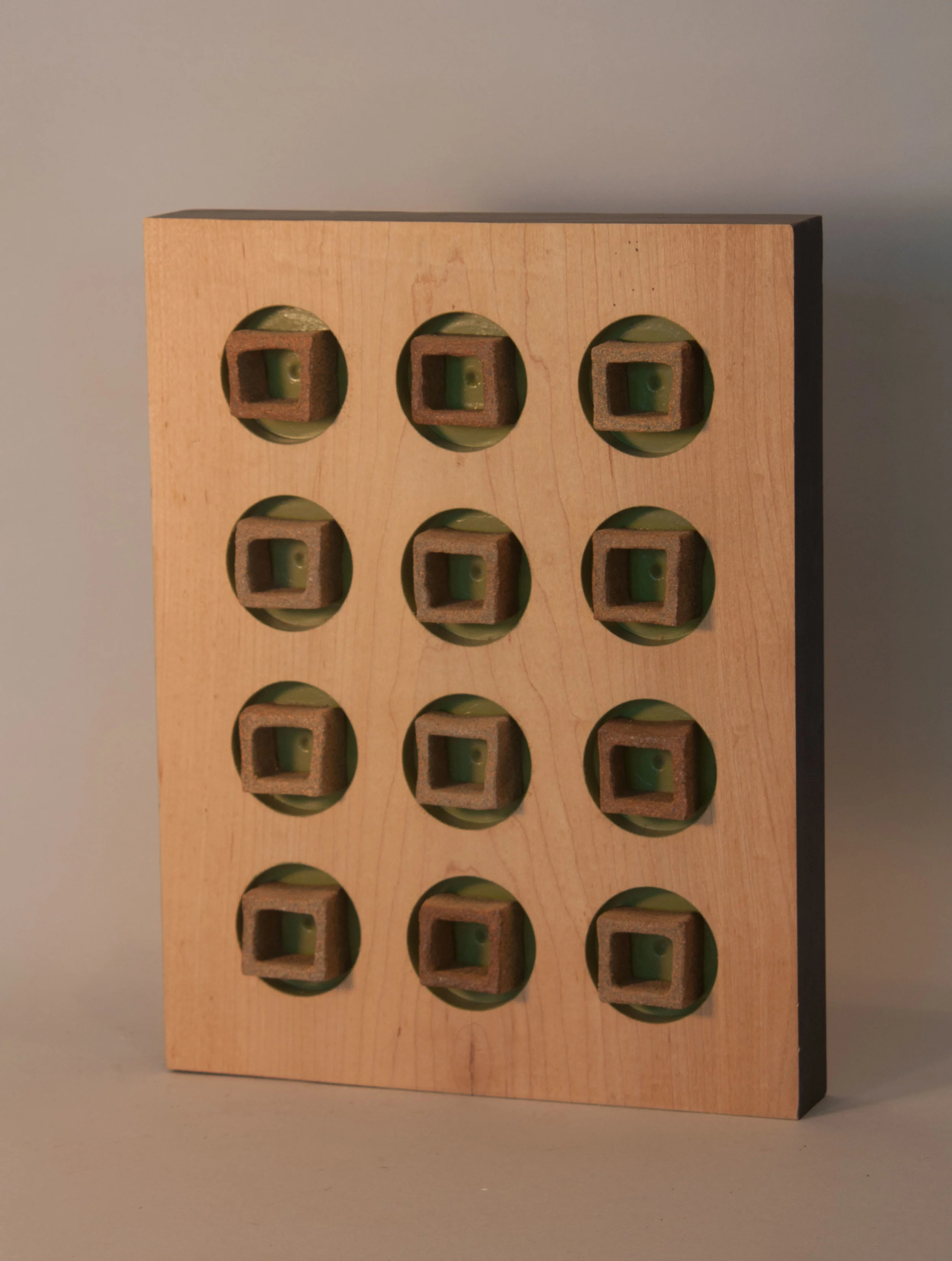 Ceramic Wood Plaque