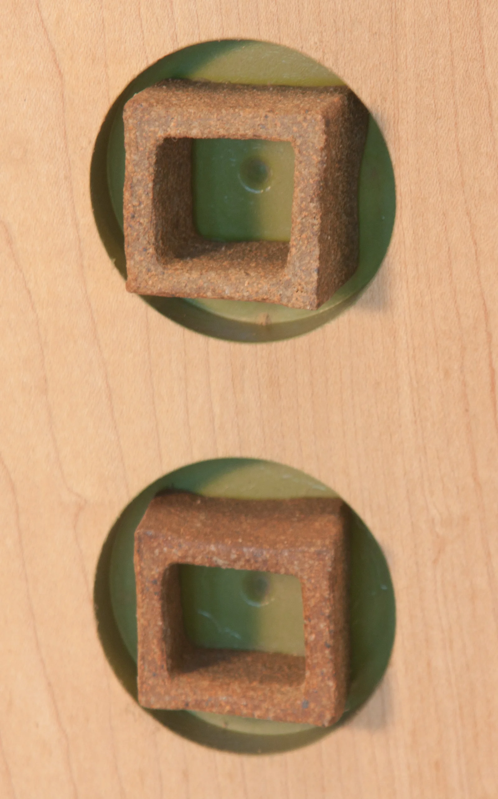 Ceramic Wood Plaque (detail)
