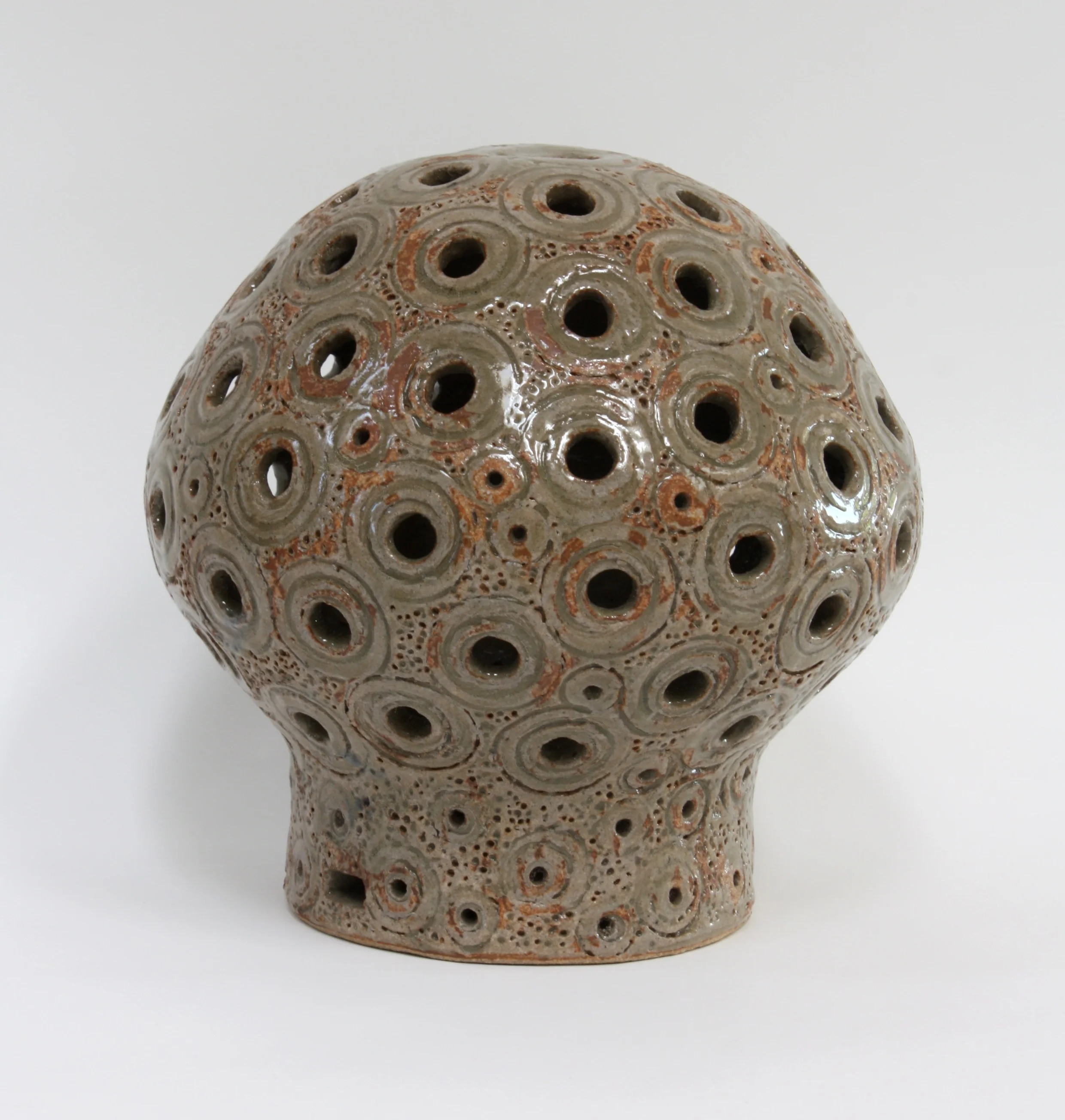 Pierced Globe 