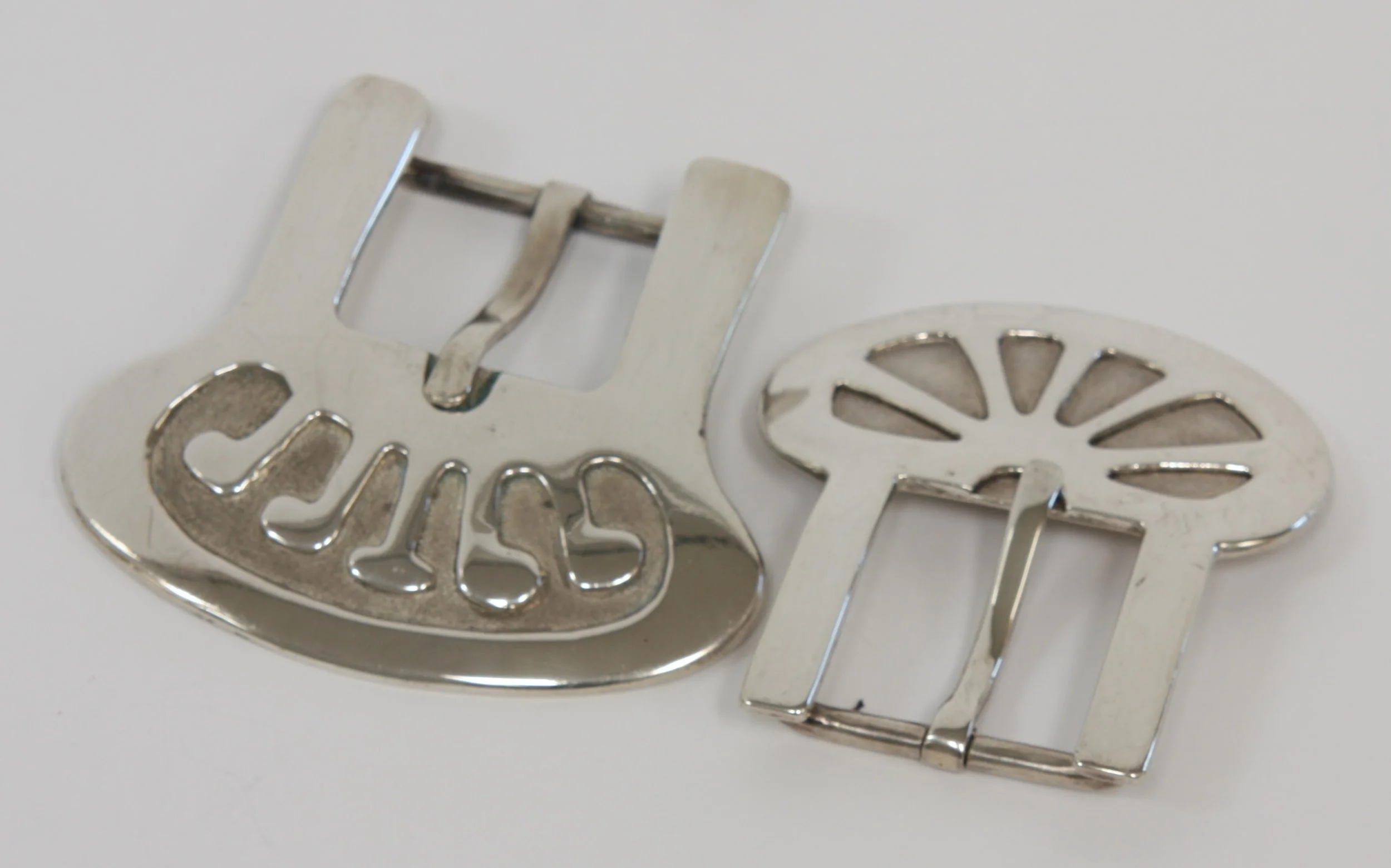 Silver Belt Buckles