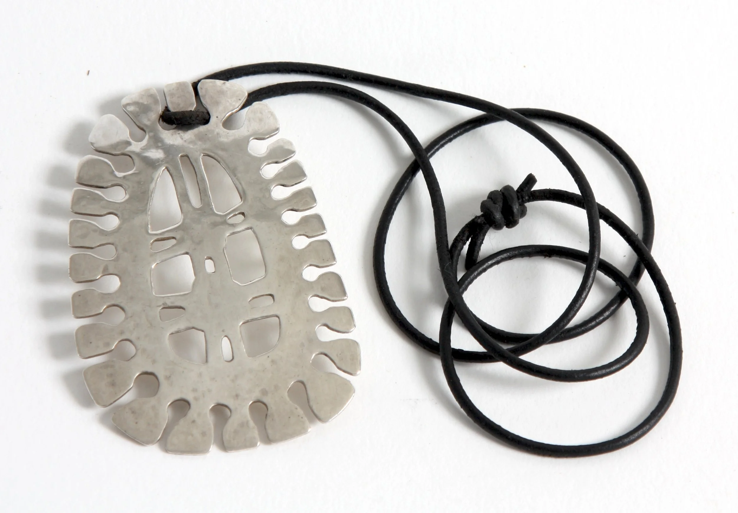 Double Cross Pendant