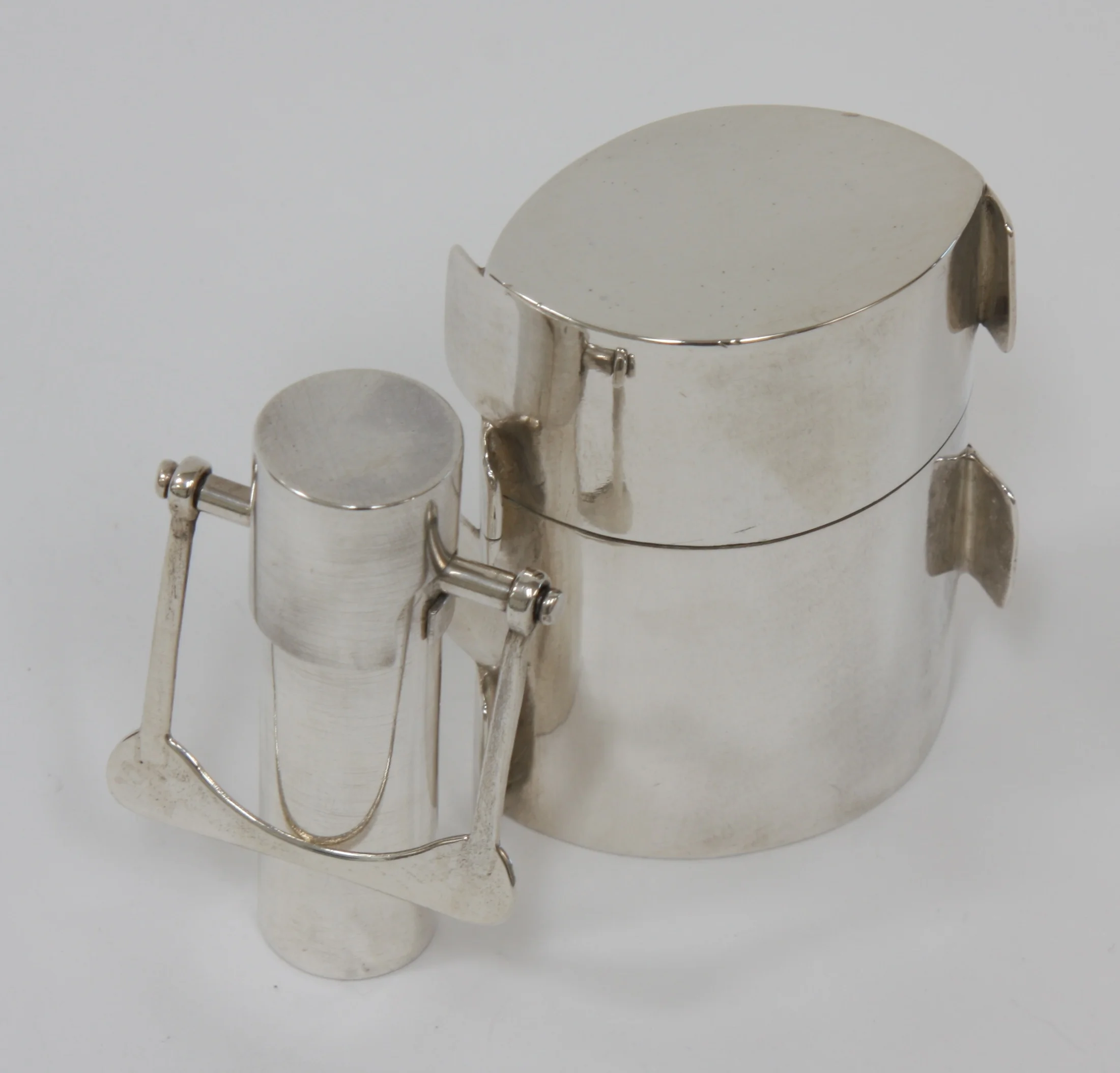 Silver Containers 