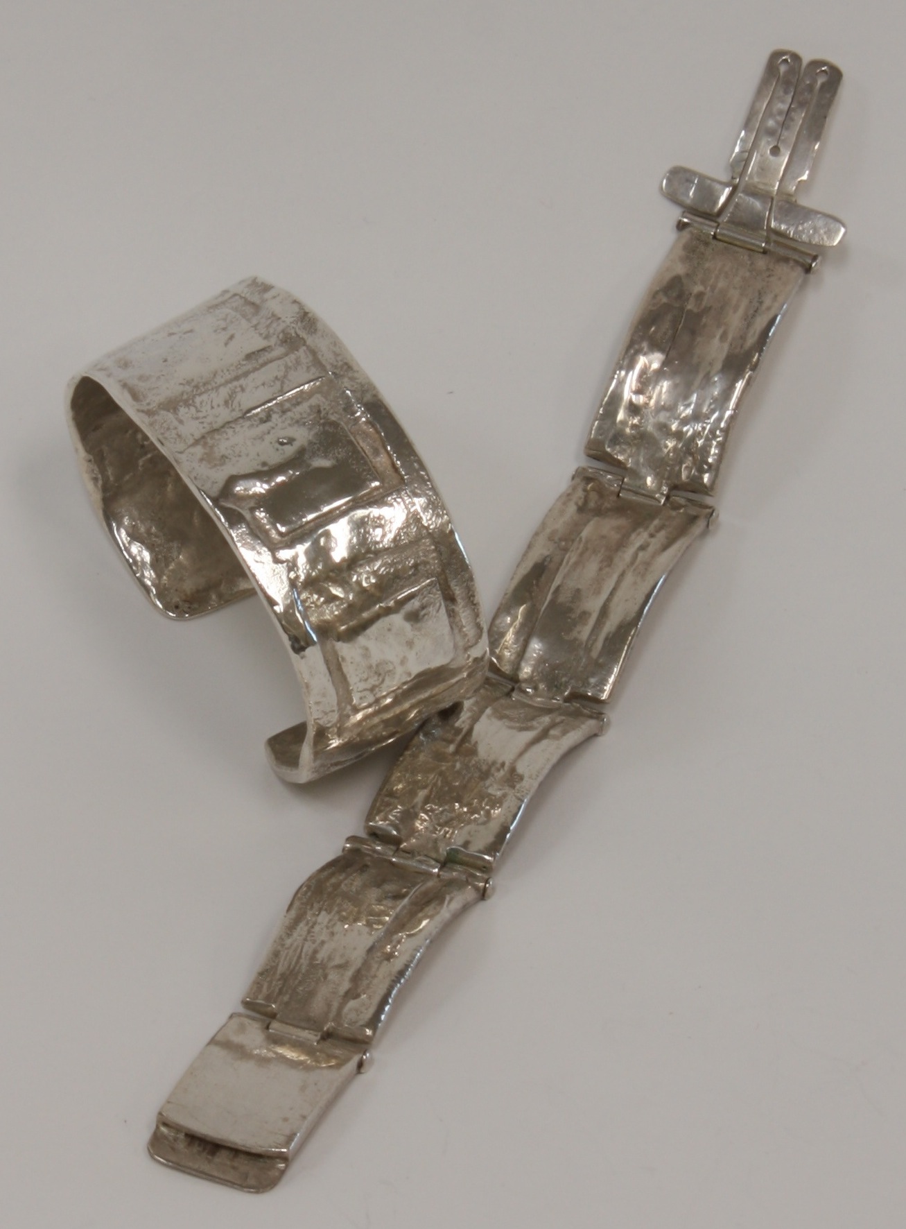 Silver Bracelets 