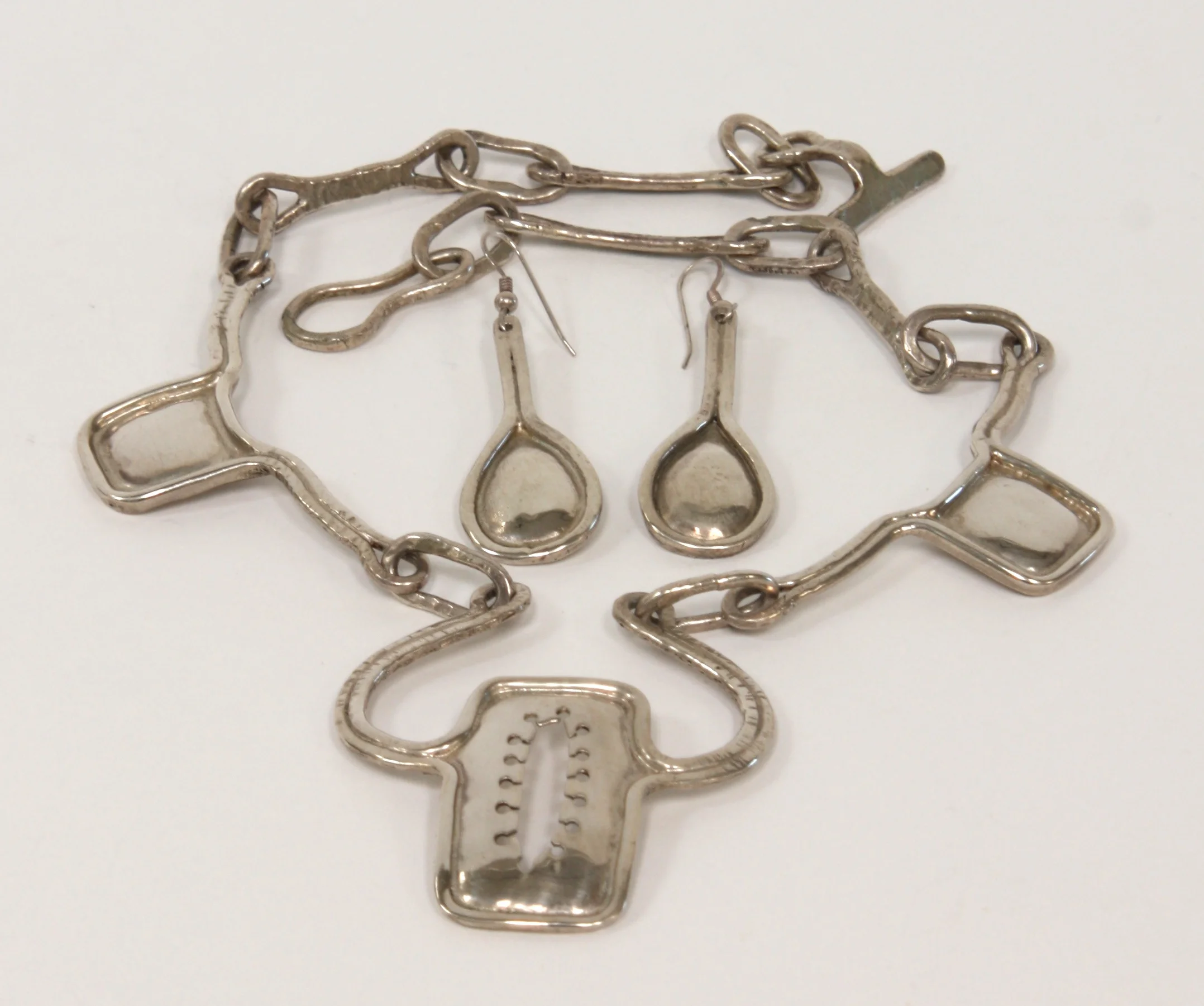 Necklace and Earrings 