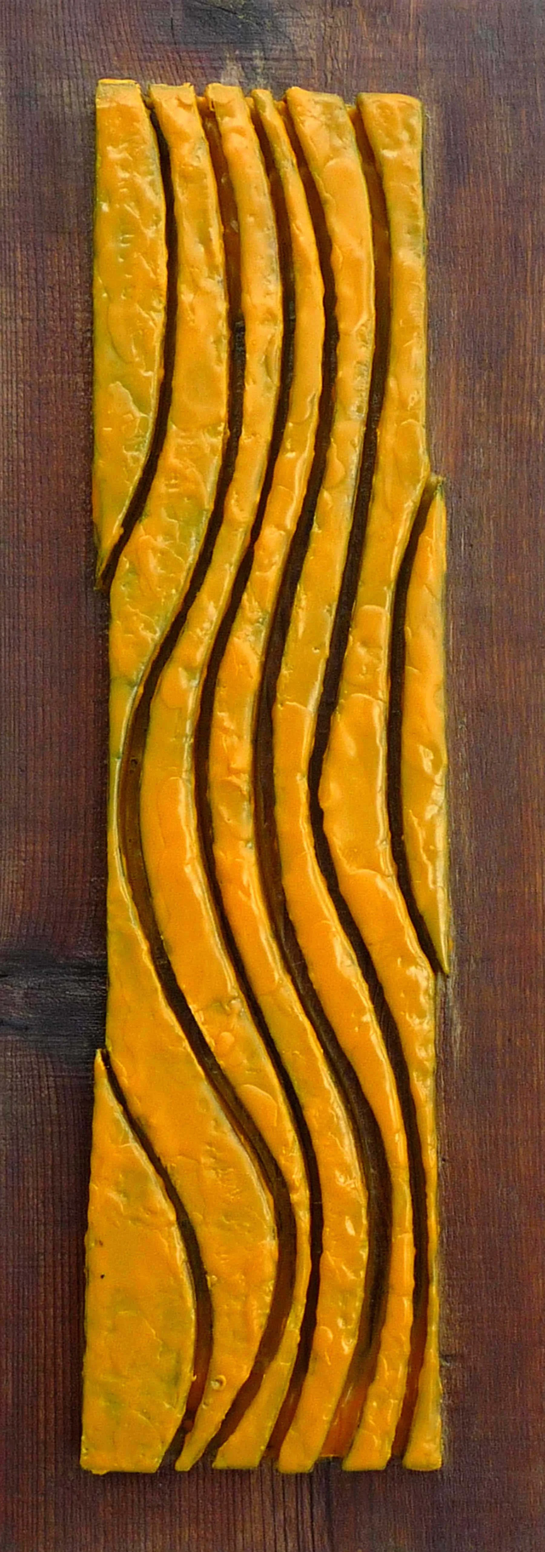 Yellow Encaustic