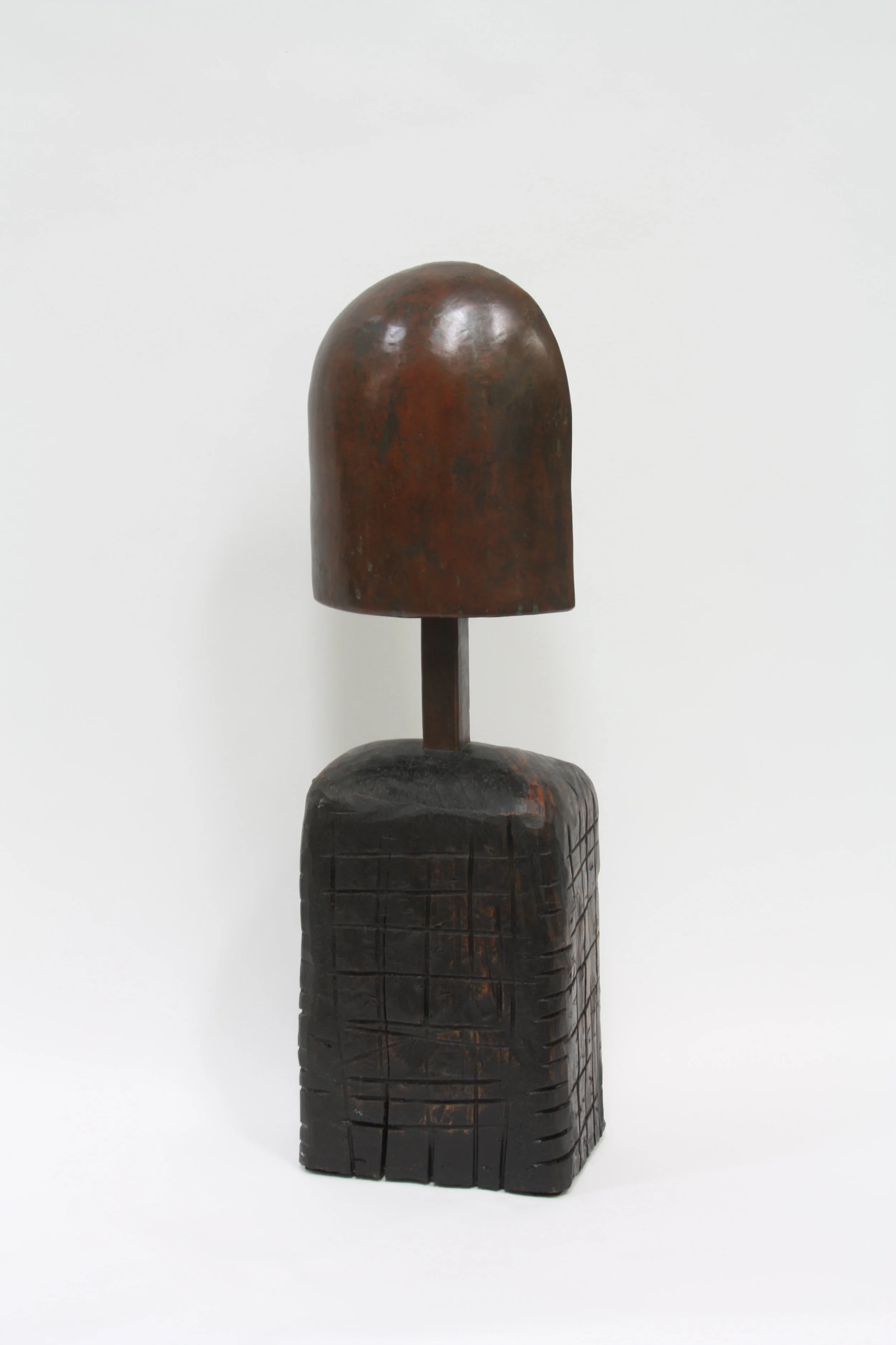 Two-Sided Helmet Form