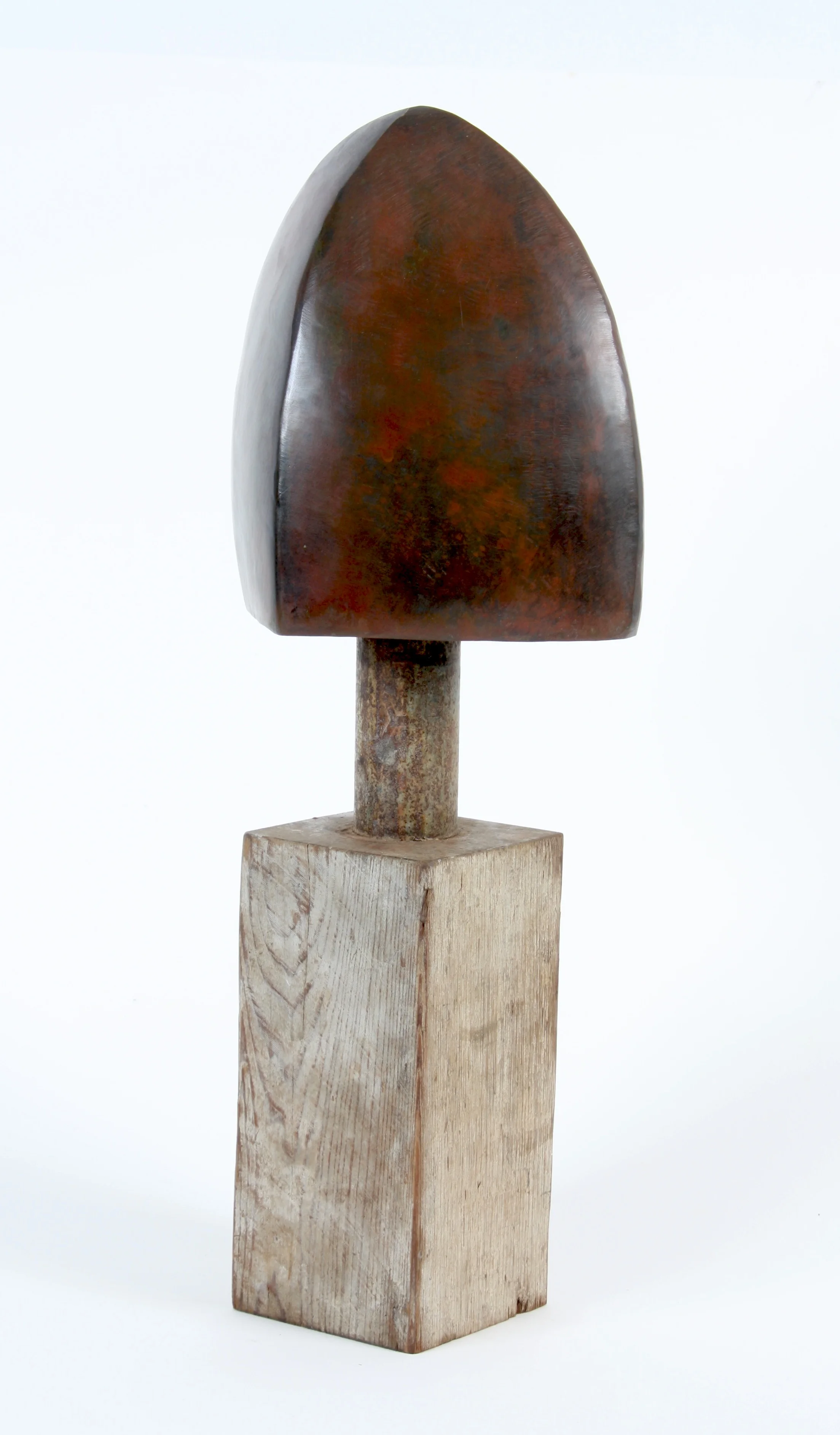 Three-Sided Helmet Form