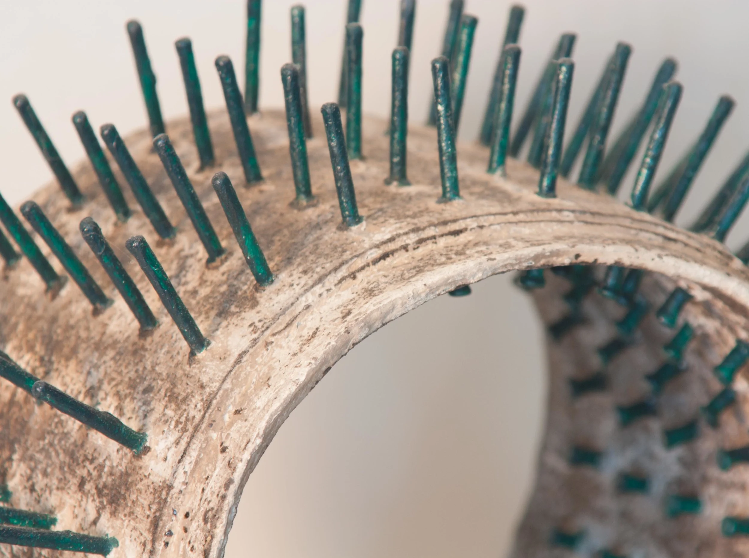 Arch with Spikes (detail)