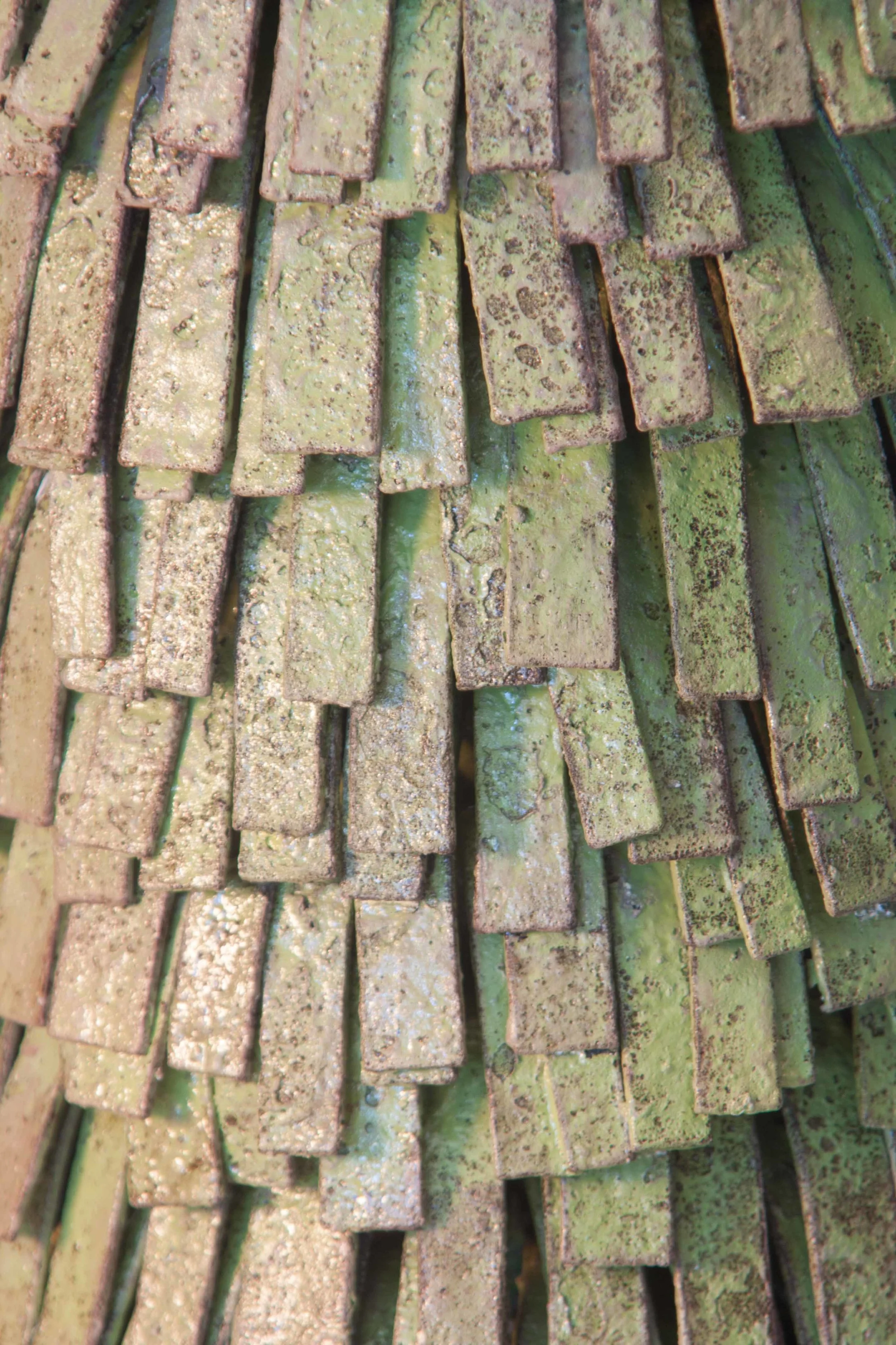 Green Column (detail)