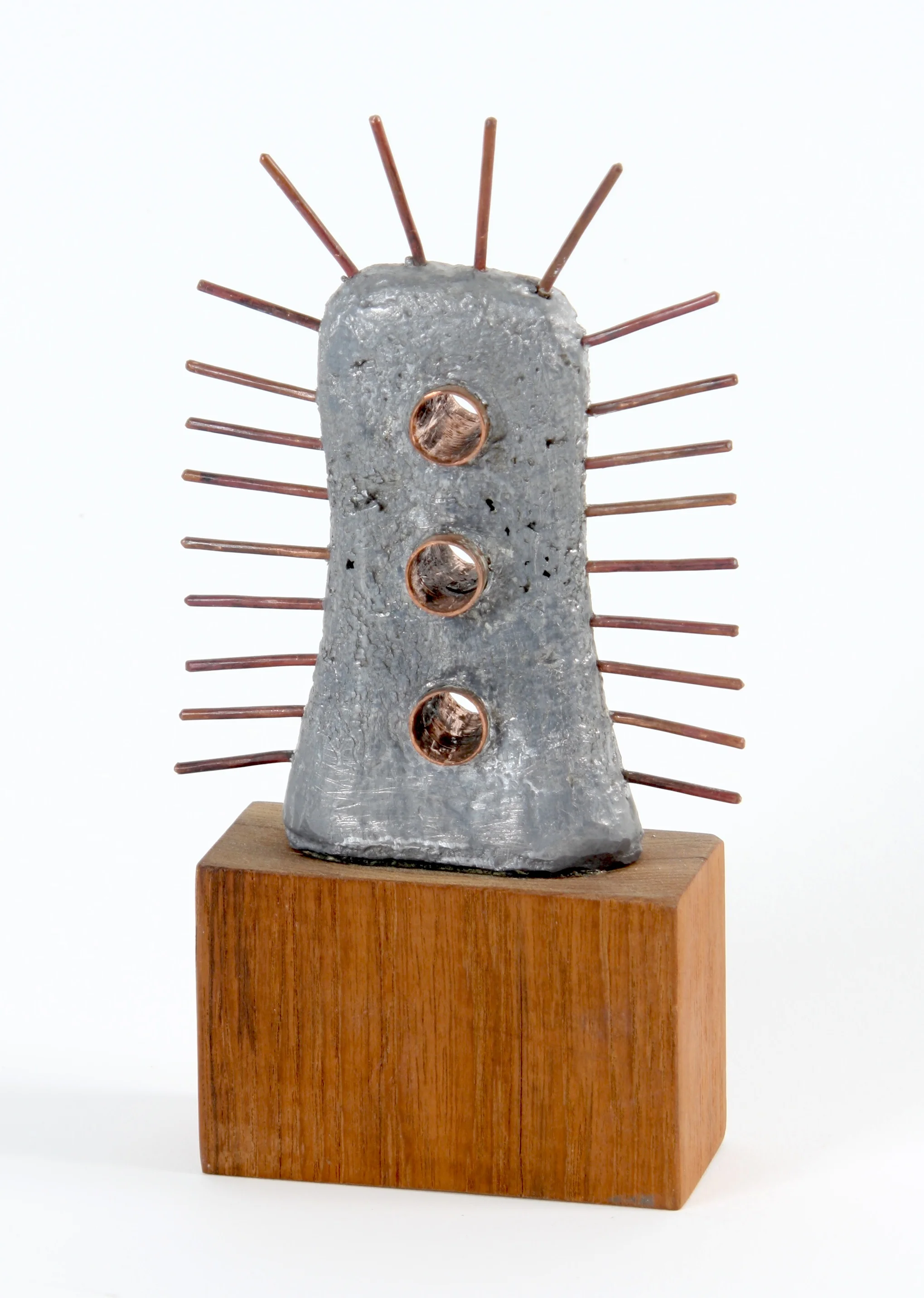 Lead Form with Wire and Pipe