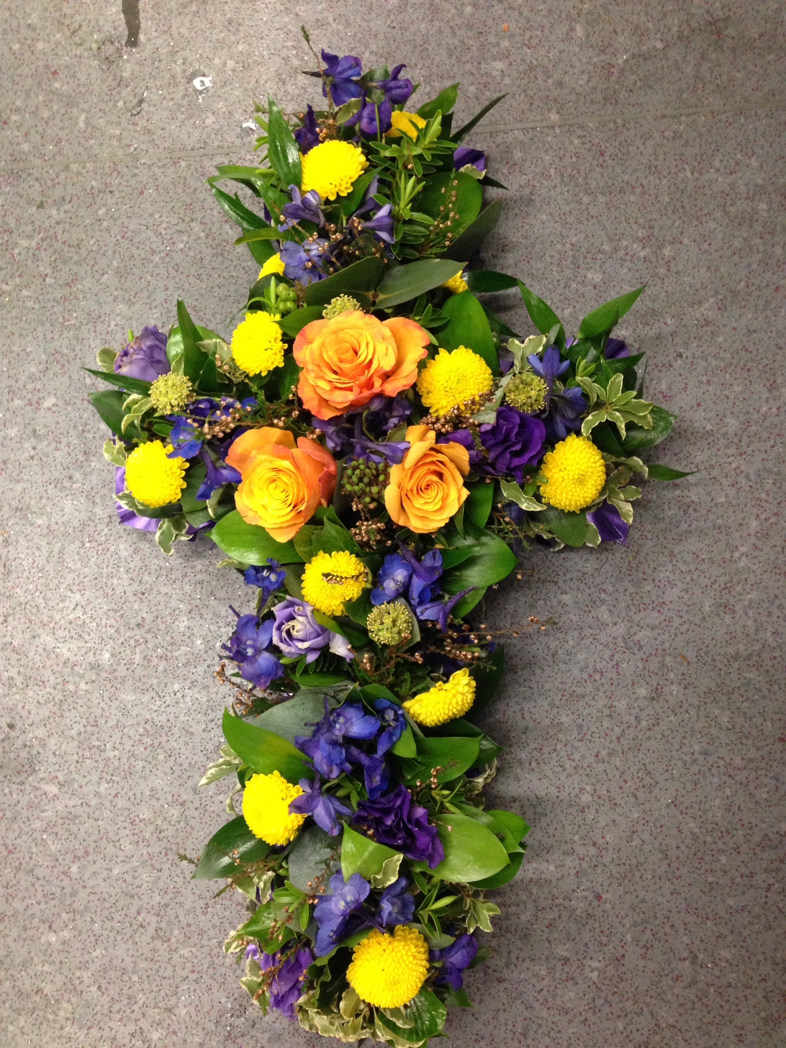 Sympathy - cross - blue  yellow.JPG
