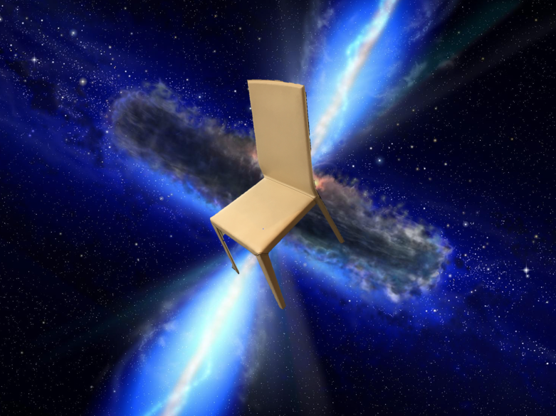 Origami, raining glass and world-building in art and science. Or three ways to find a planet.
