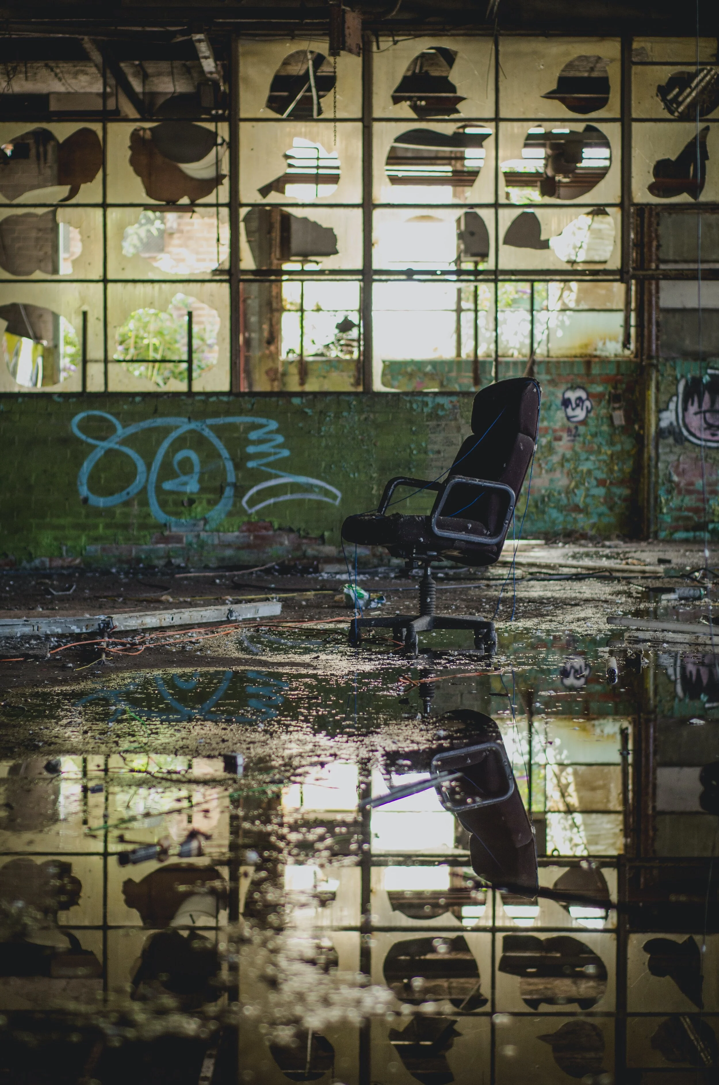 Washing machines, writing slumps and systemic barriers