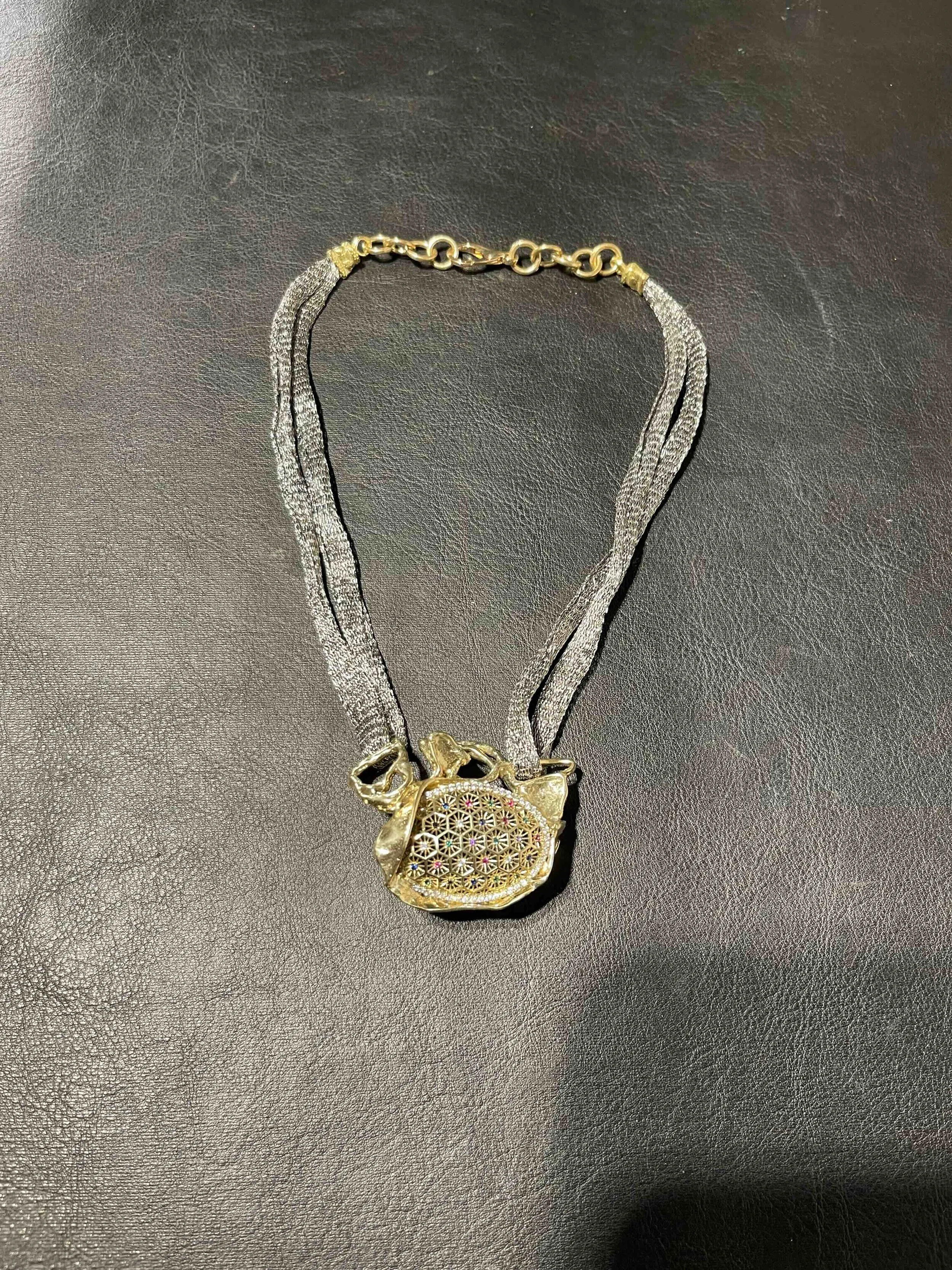 Cradle Necklace