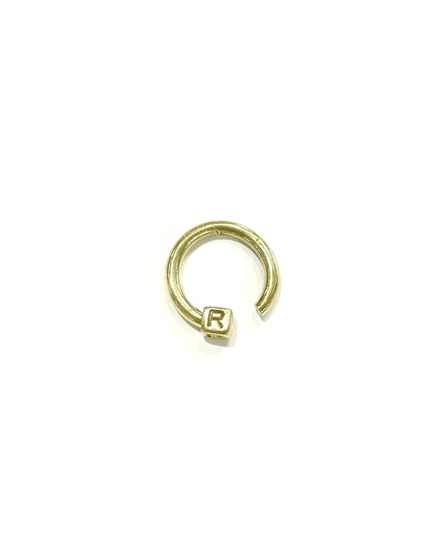 Alphabet ring