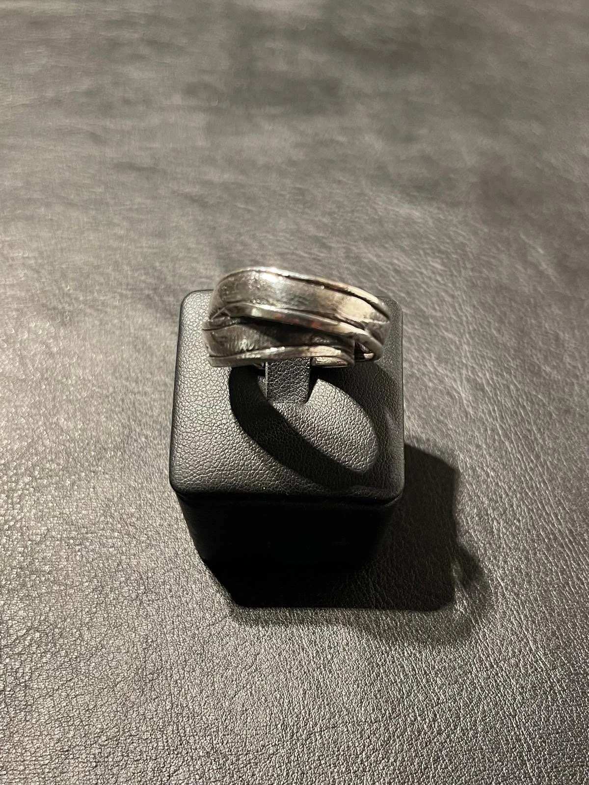 Double Silver Ring
