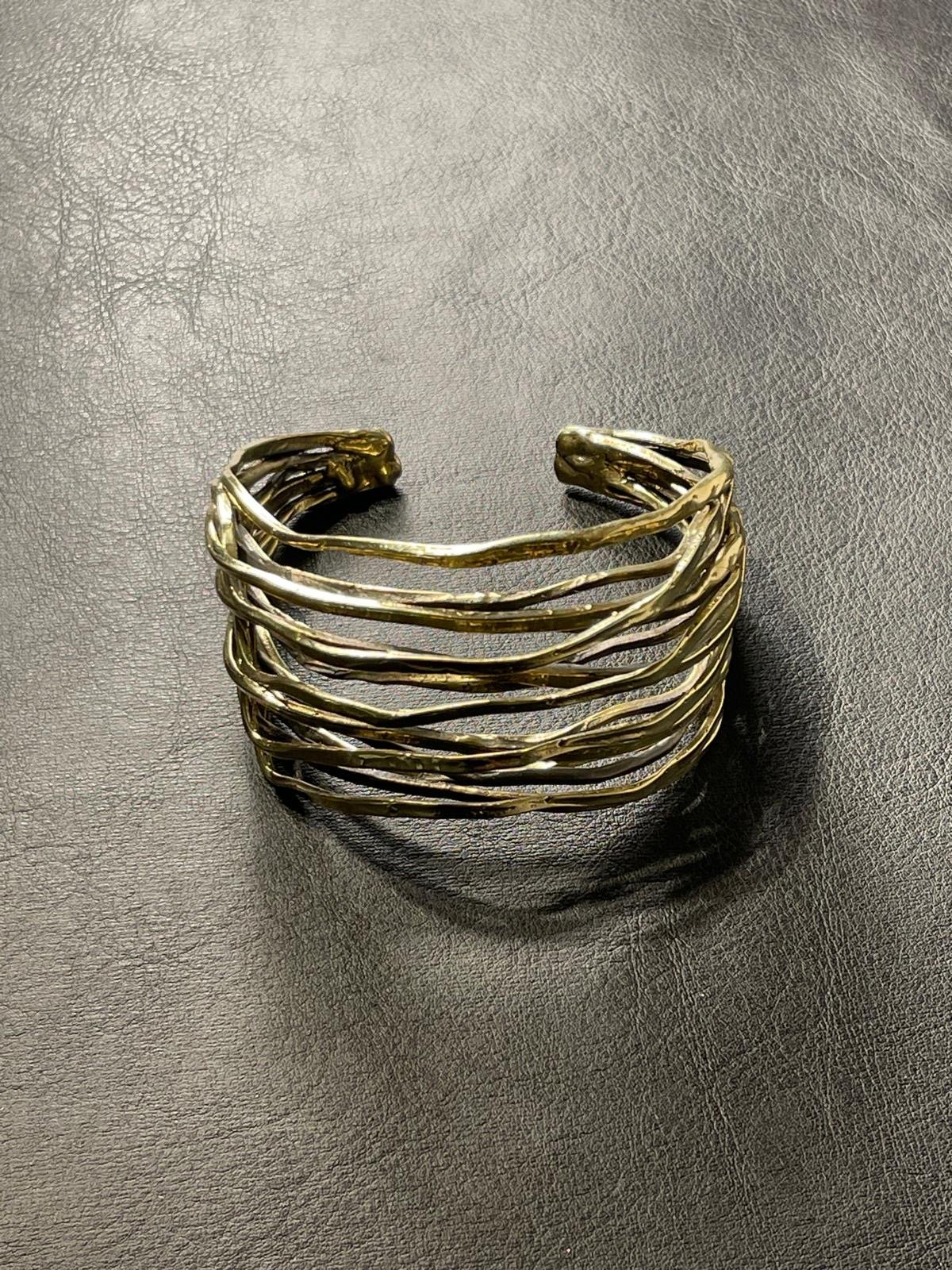 Thick Loopy Cuff