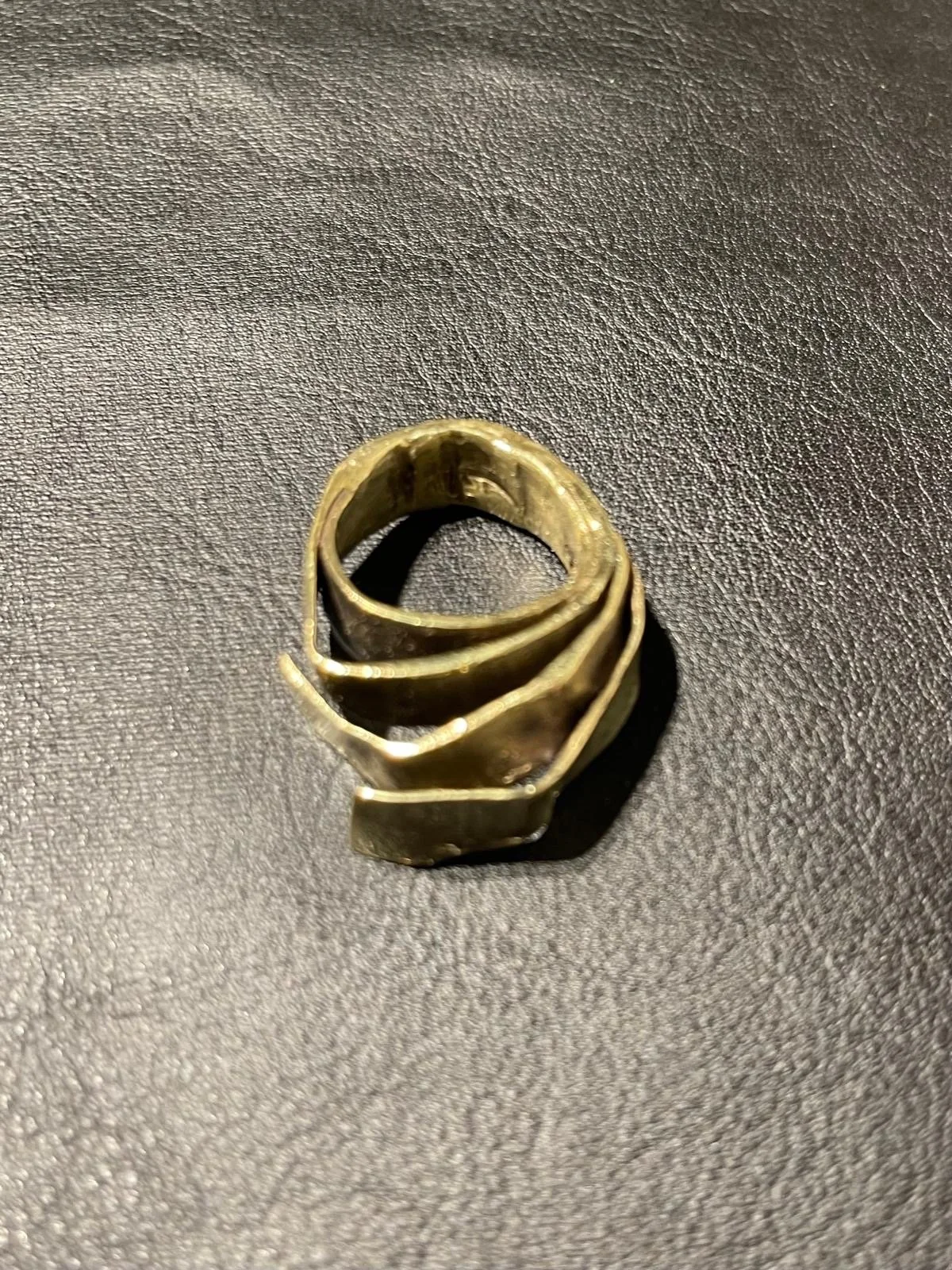 Millie Brass Ring