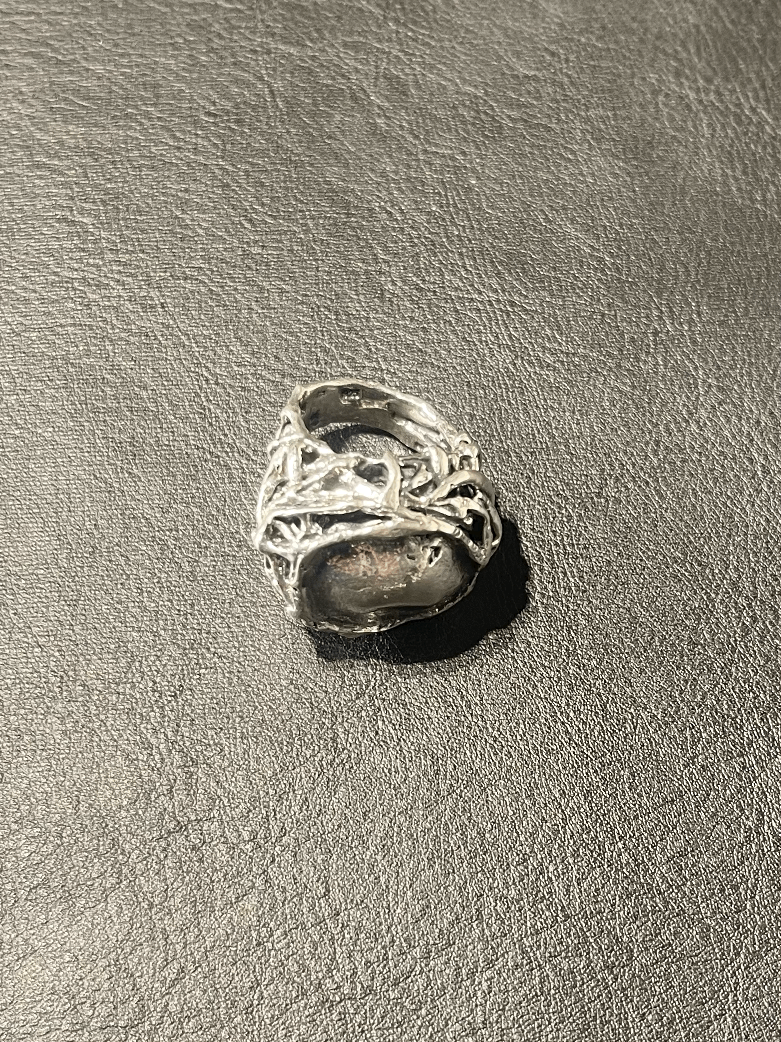 Knighthood Silver Ring
