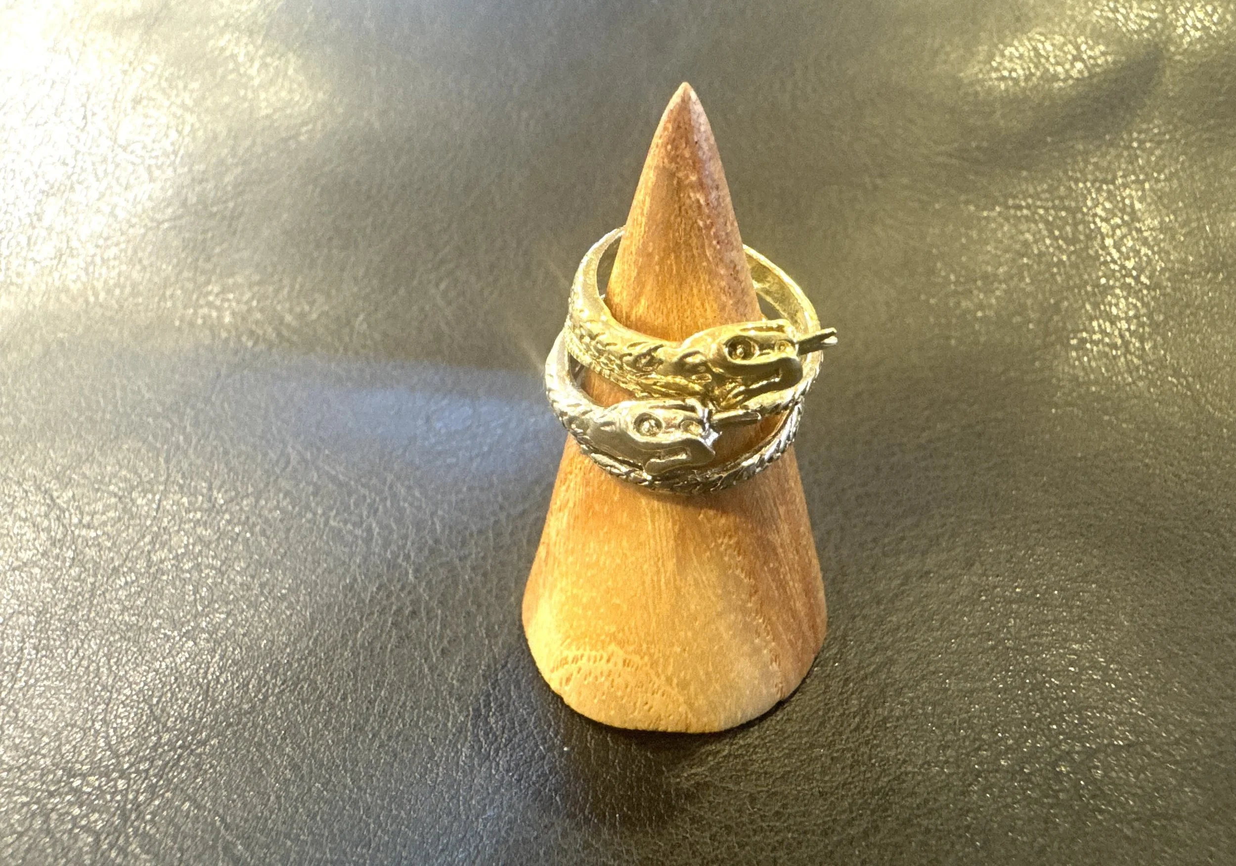 Small Snake Ring