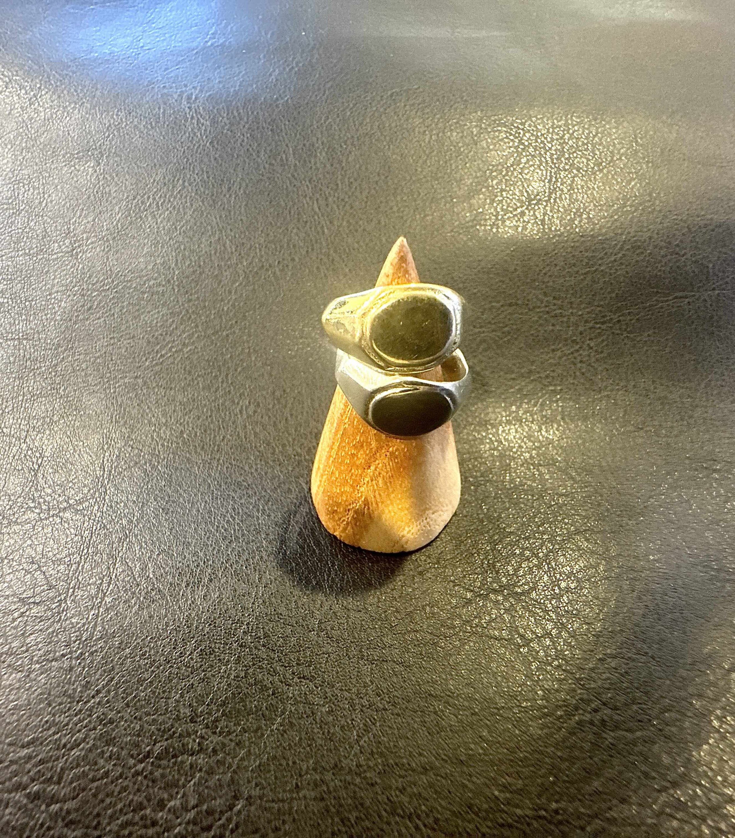 Oval Signet Ring