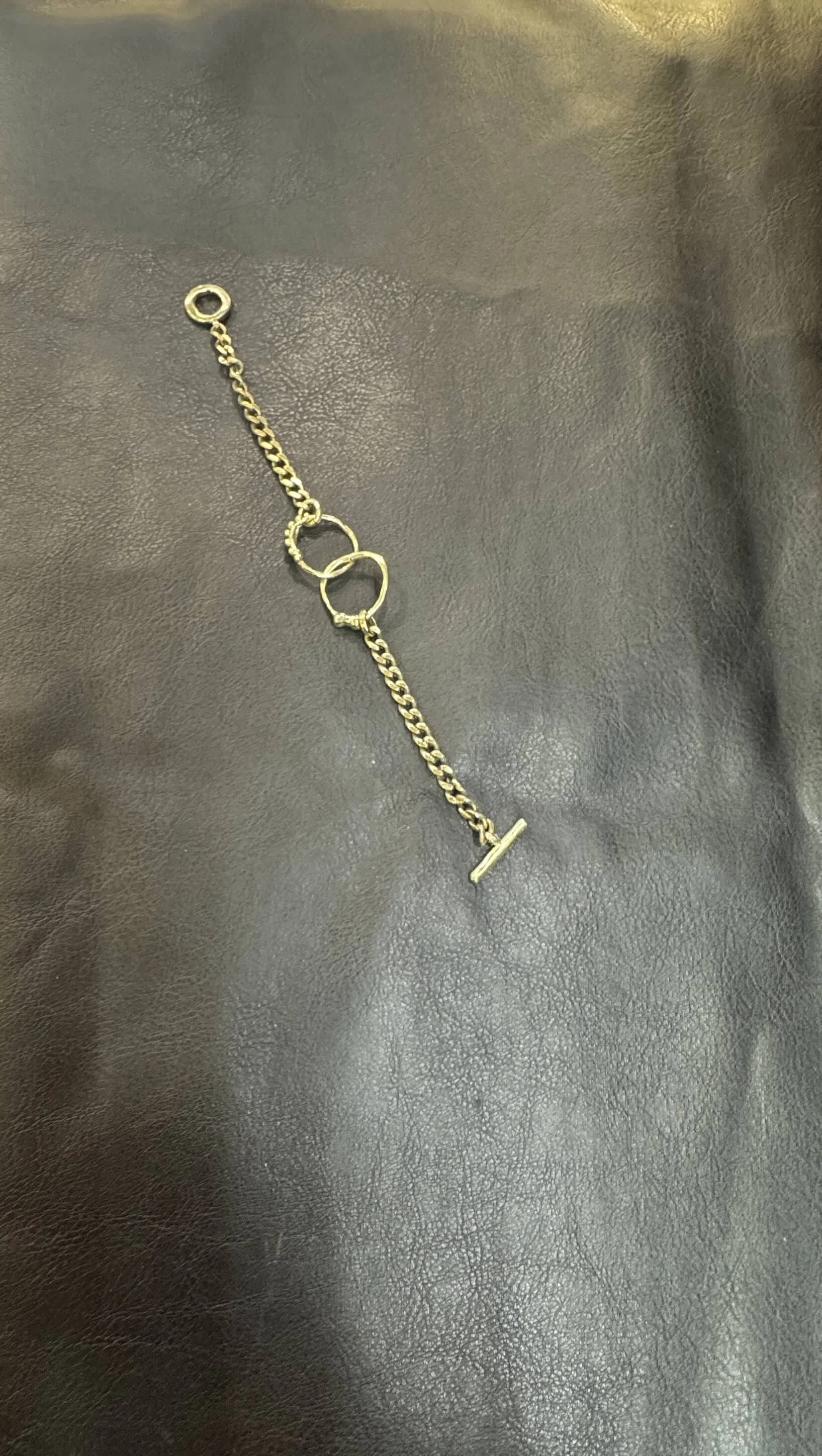 Minimalist Gold Chain Bracelet