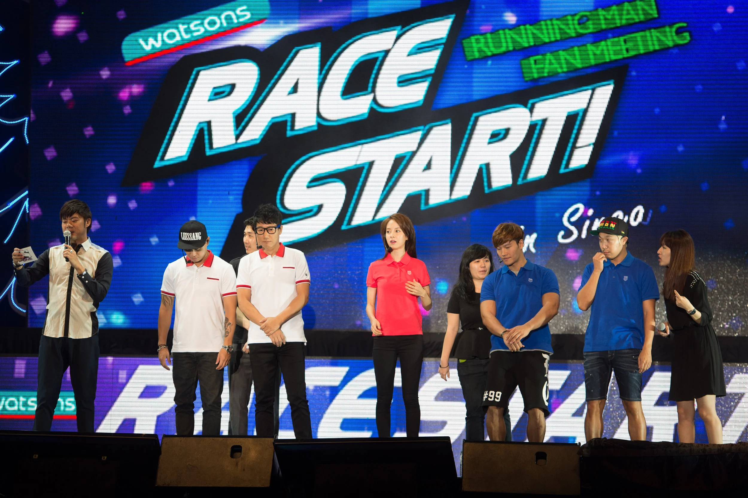 Runningman — Fast Track Entertainment