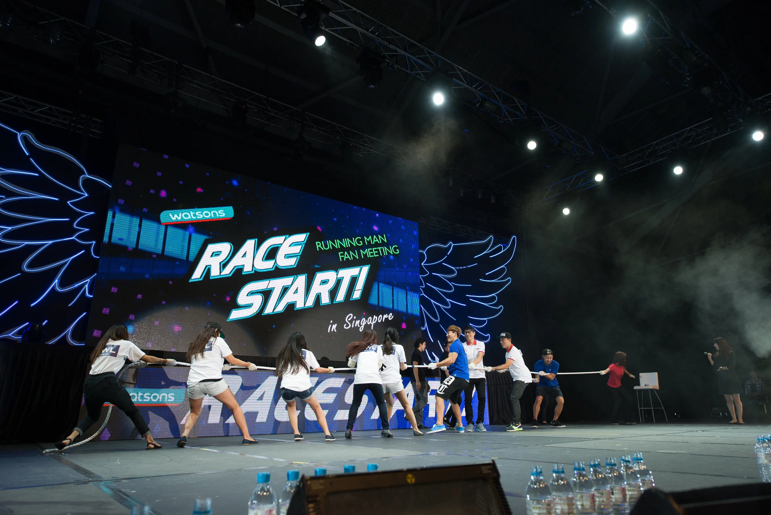 Runningman — Fast Track Entertainment