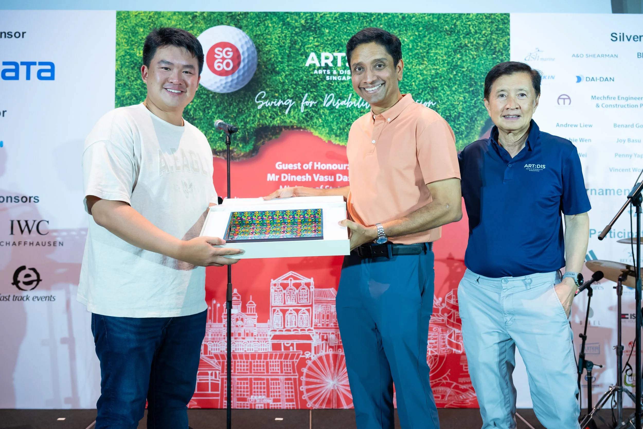 Fast Track Events Supports ARTDIS Charity Golf Event for the Second Consecutive Year