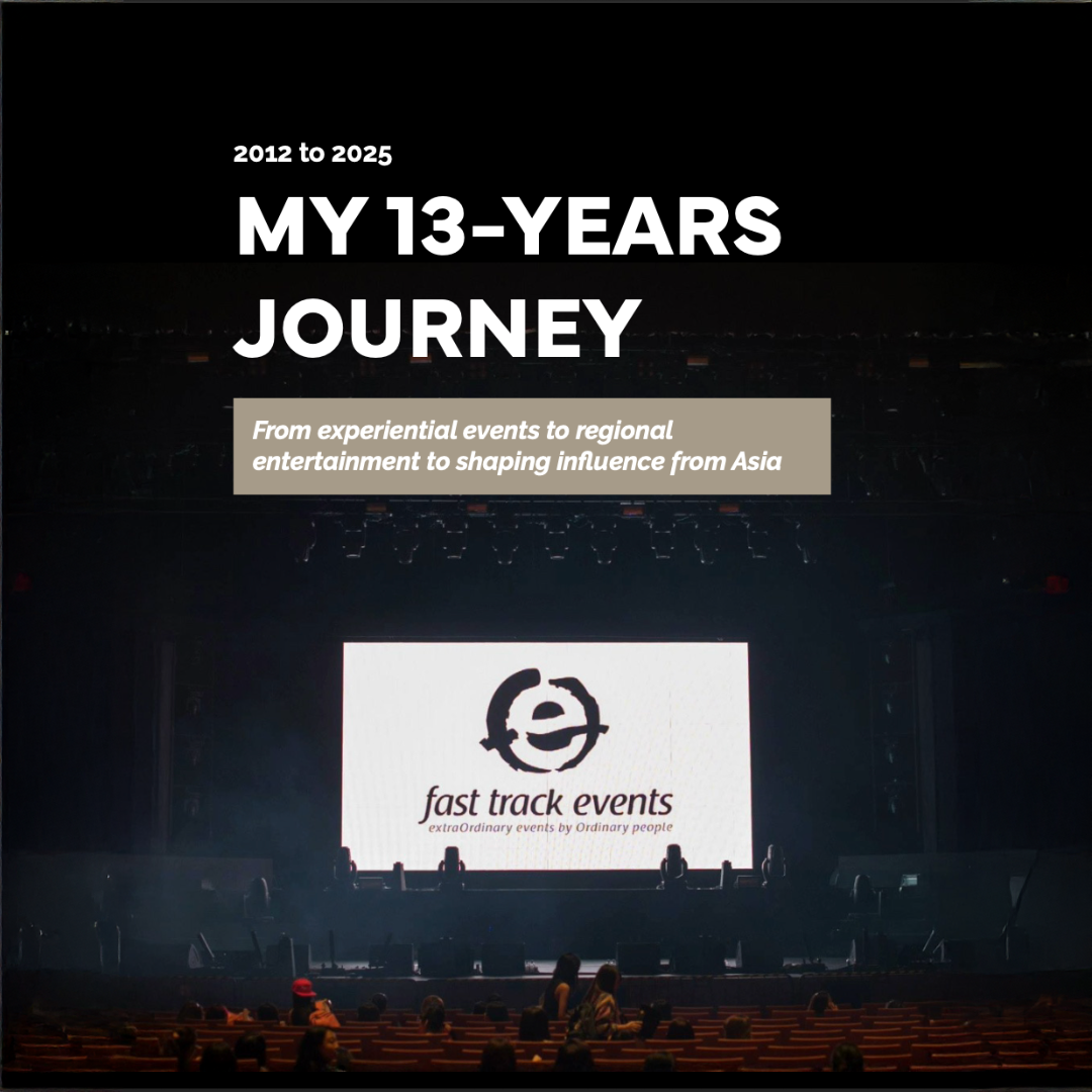 Our Founder’s Reflection: Fast Track Events, 2012–2025