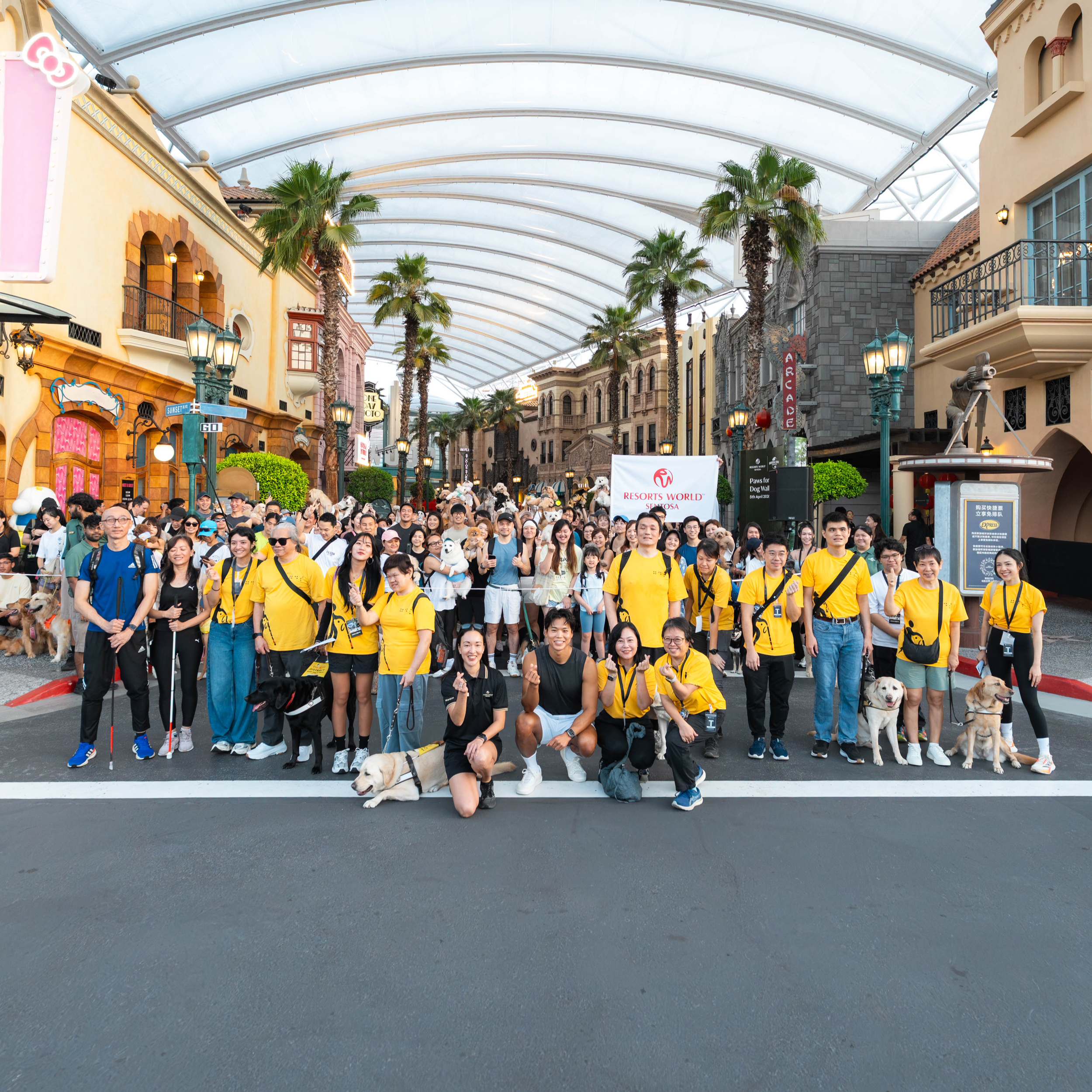 Fast Track Entertainment Brings Amotti to Resorts World Sentosa for a Good Cause, Expanding its Korean Celebrity Reach