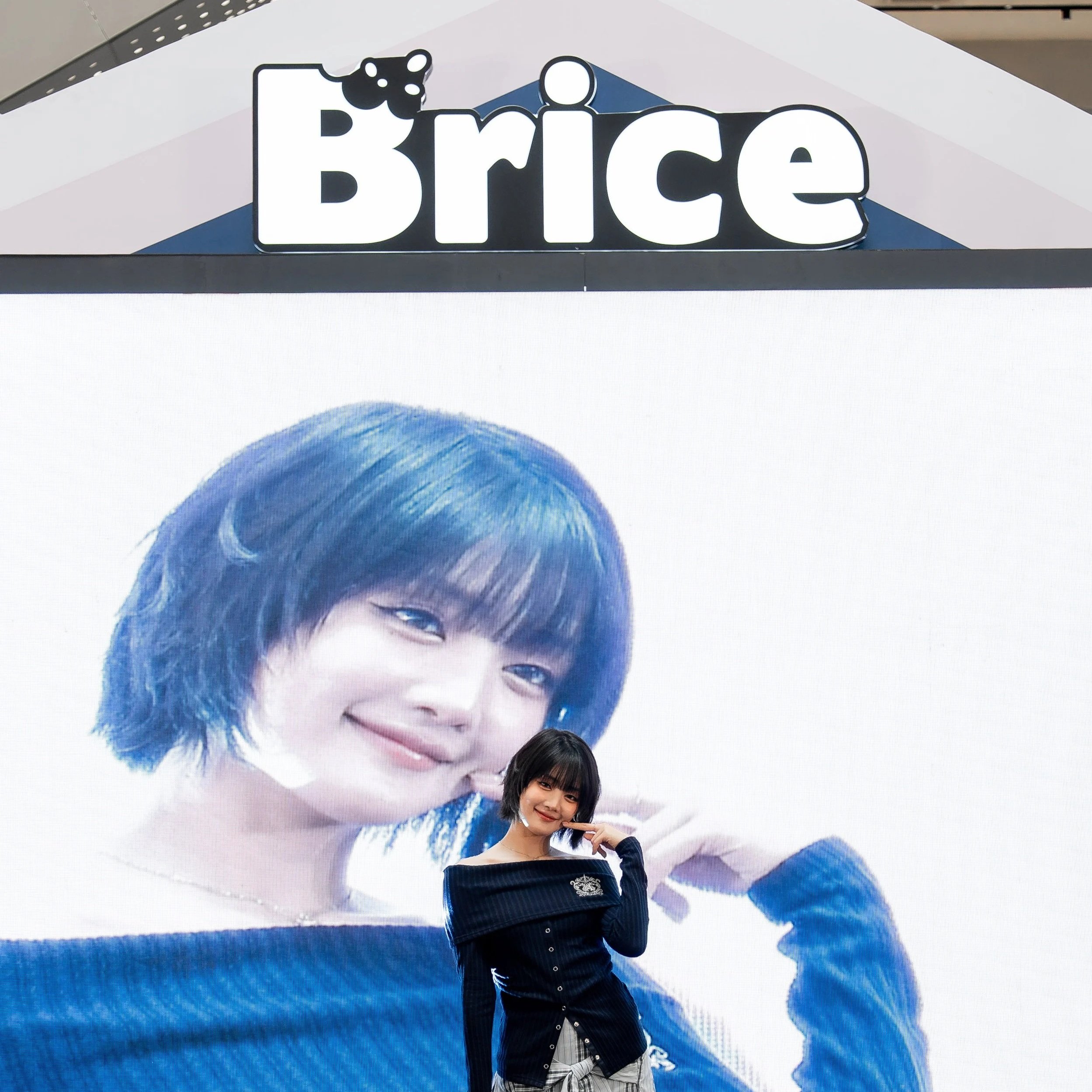 ecoBrown's Brice and Nuuna with MINNIE of i-dle 2025