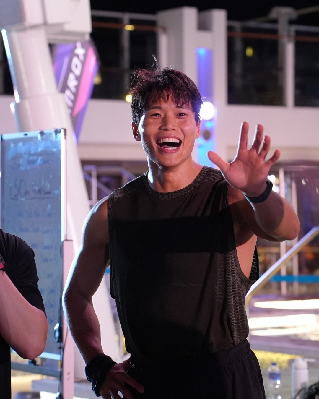 Fast Track Entertainment Continues Dream Cruises' 10th Anniversary Celebrity Strategy with Netflix Fitness Star Amotti