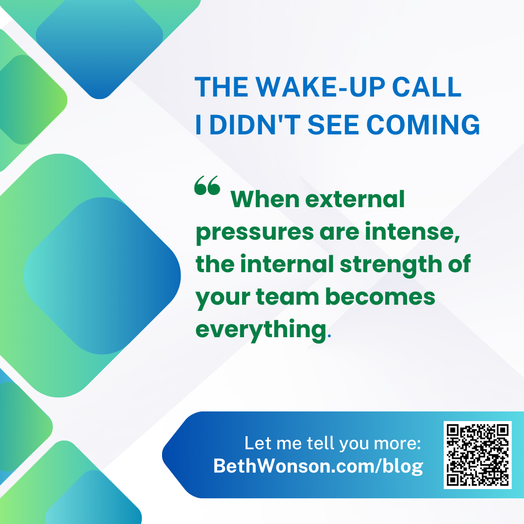 The Wake-Up Call I Didn't See Coming