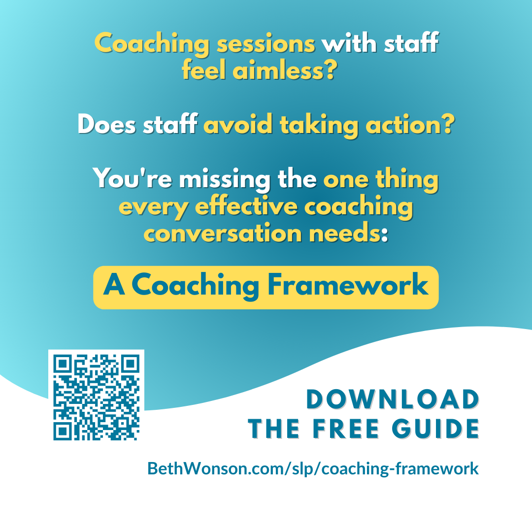 6-Step Coaching Framework