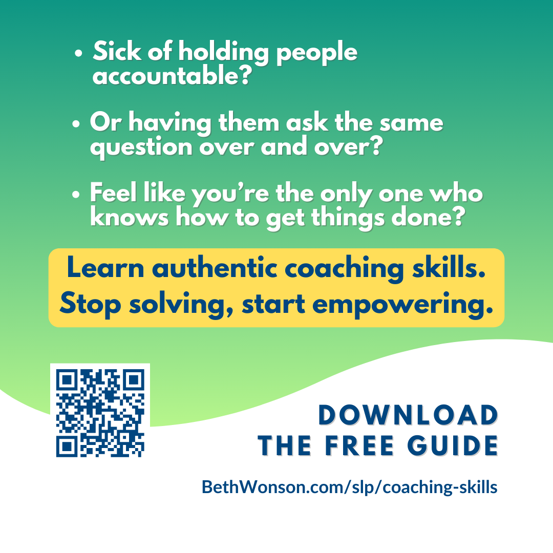 Authentic Coaching Skills Framework