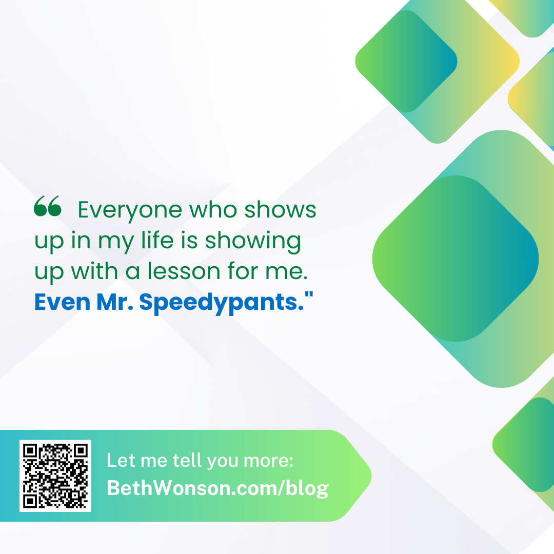 Thank You Mr. Speedypants