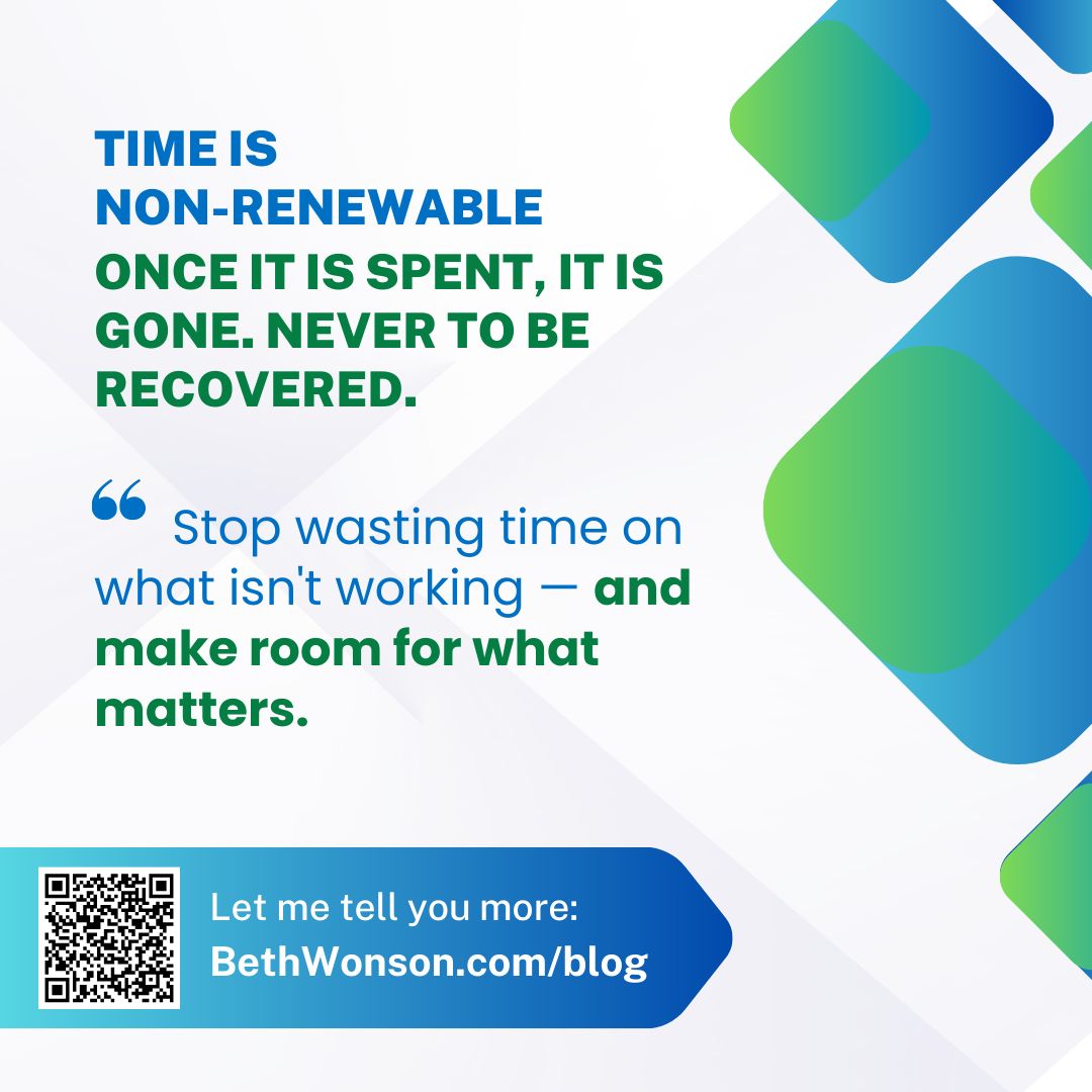 It's Like Throwing Good Money After Bad